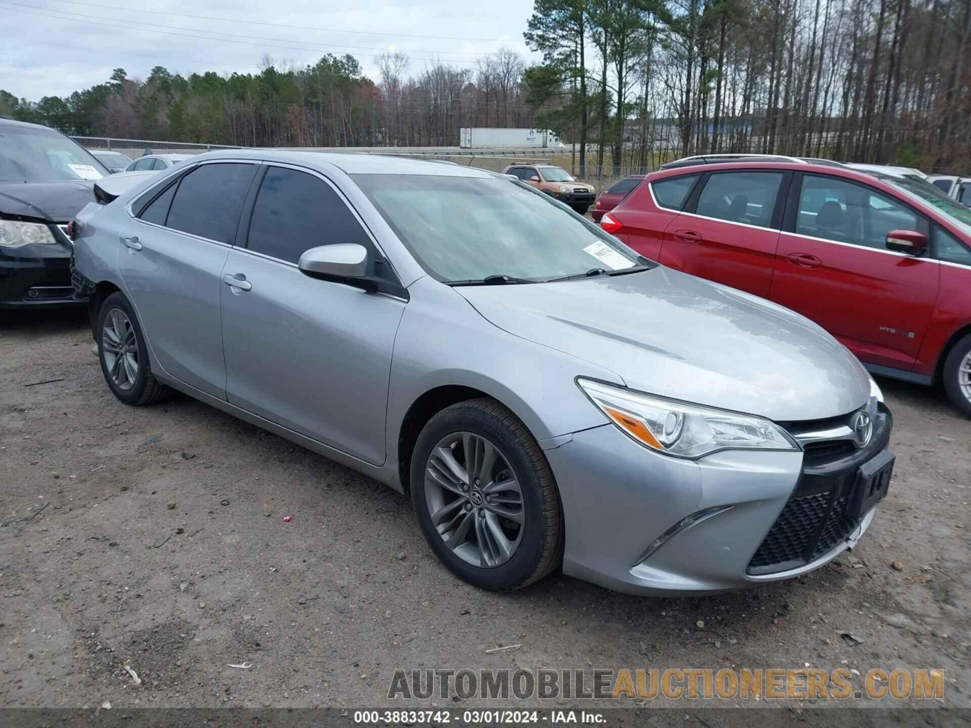 4T1BF1FKXGU243674 TOYOTA CAMRY 2016