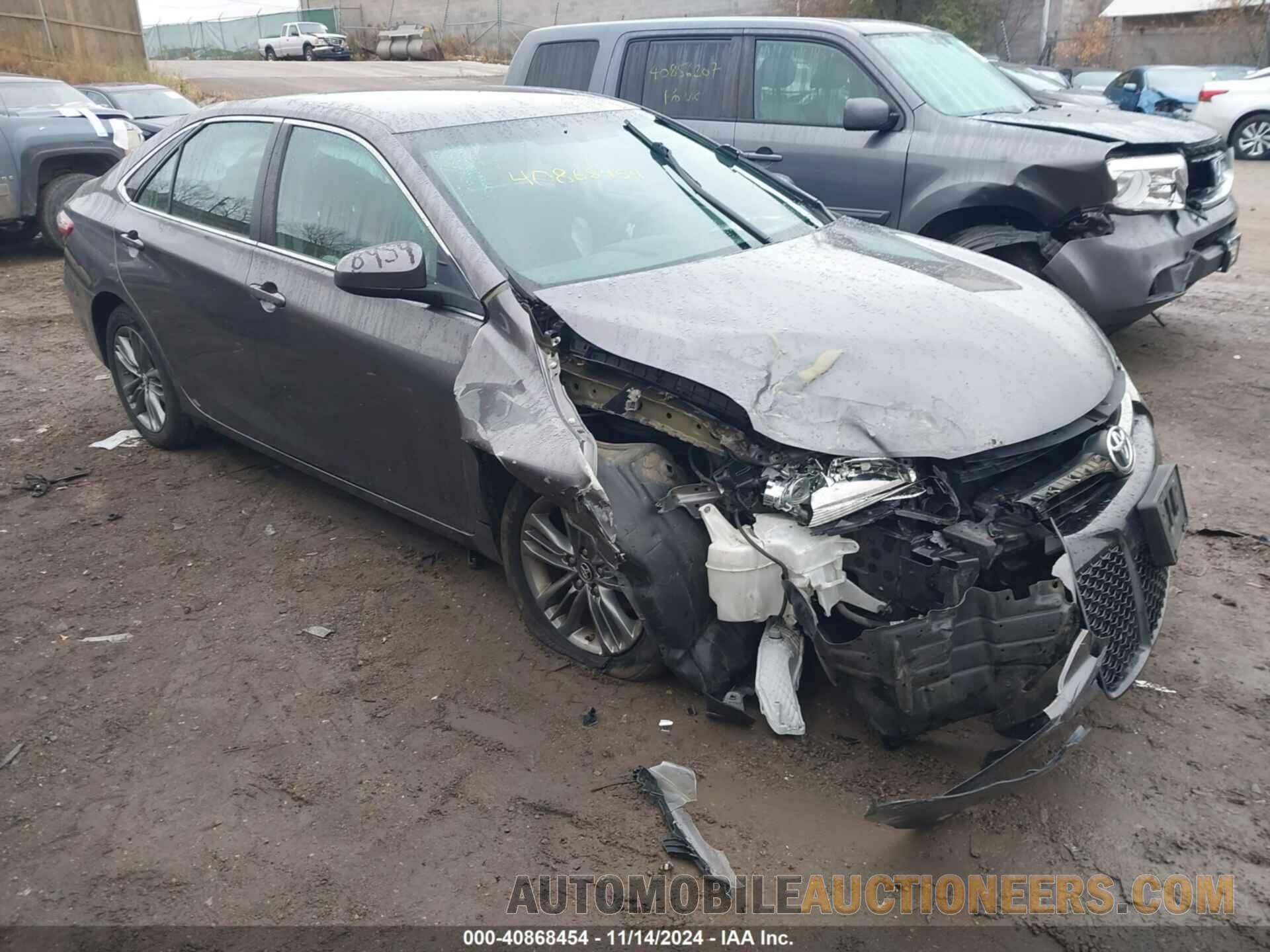 4T1BF1FKXGU243738 TOYOTA CAMRY 2016