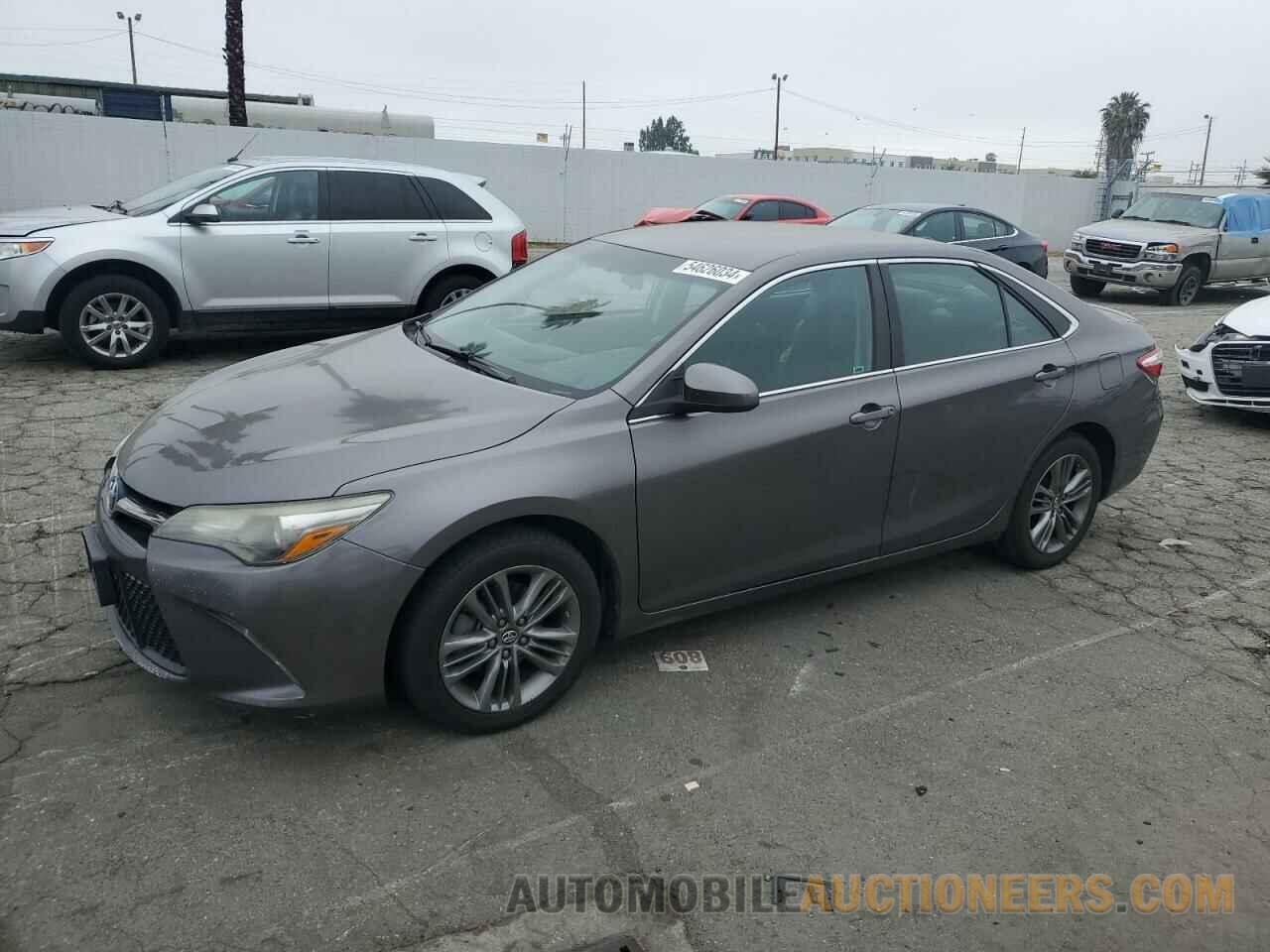 4T1BF1FKXGU244274 TOYOTA CAMRY 2016