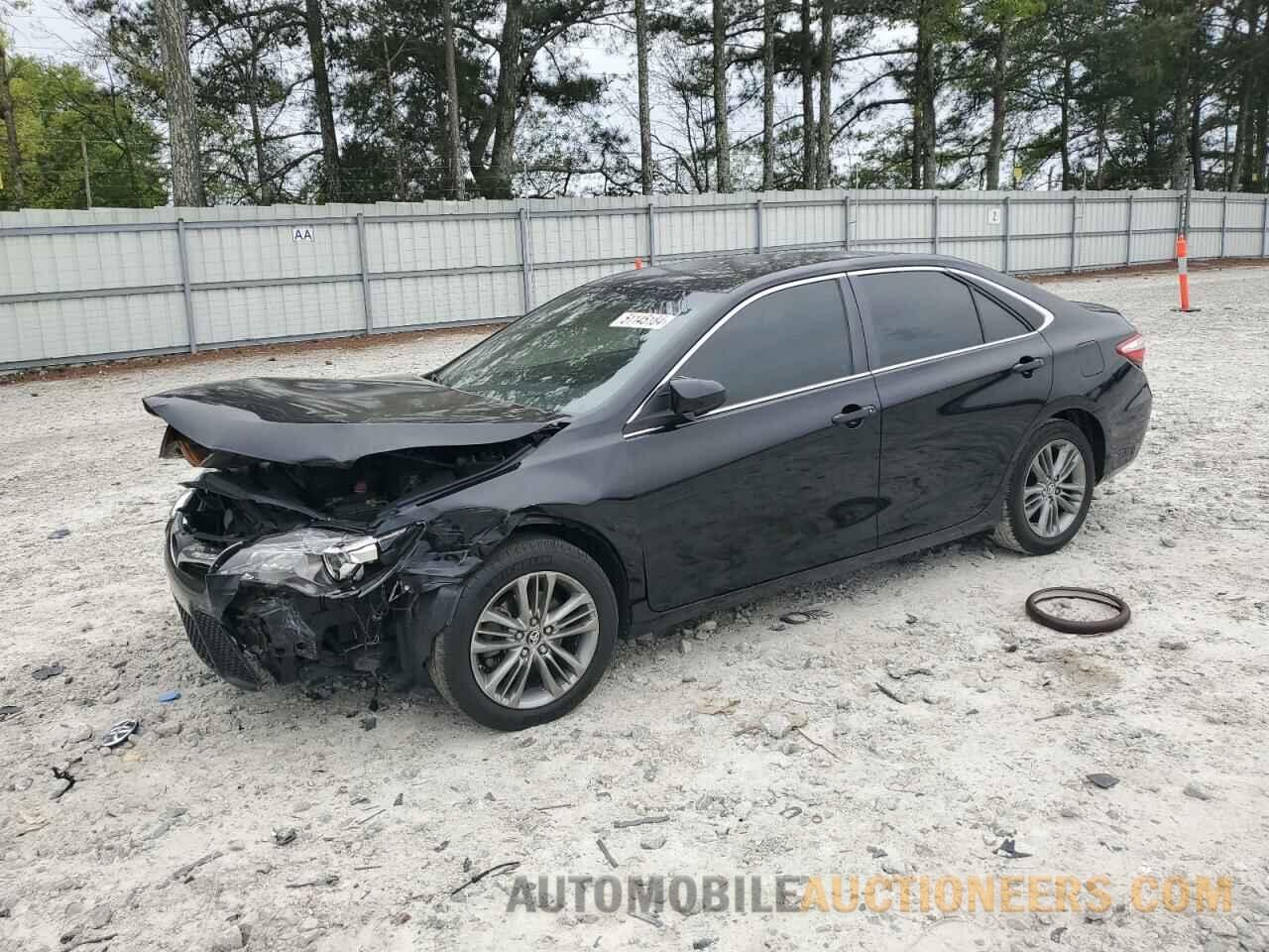 4T1BF1FKXGU244968 TOYOTA CAMRY 2016