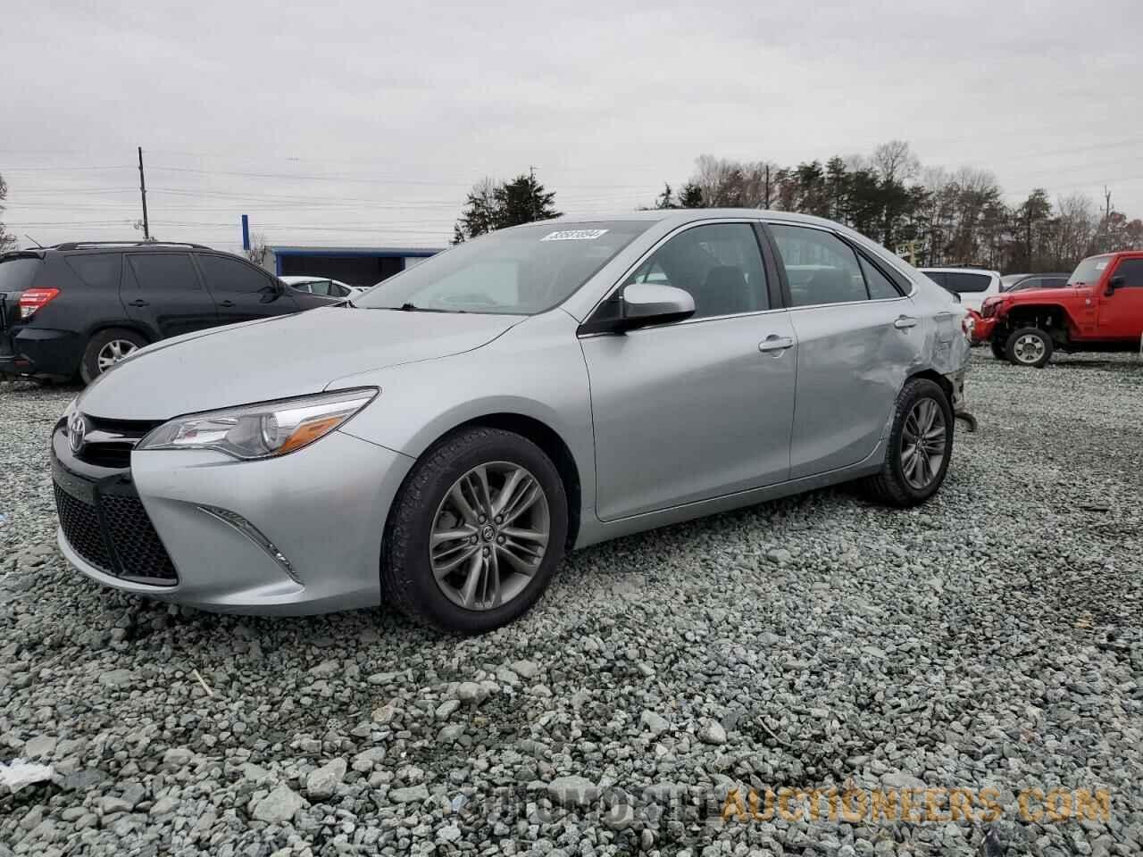 4T1BF1FKXGU245585 TOYOTA CAMRY 2016