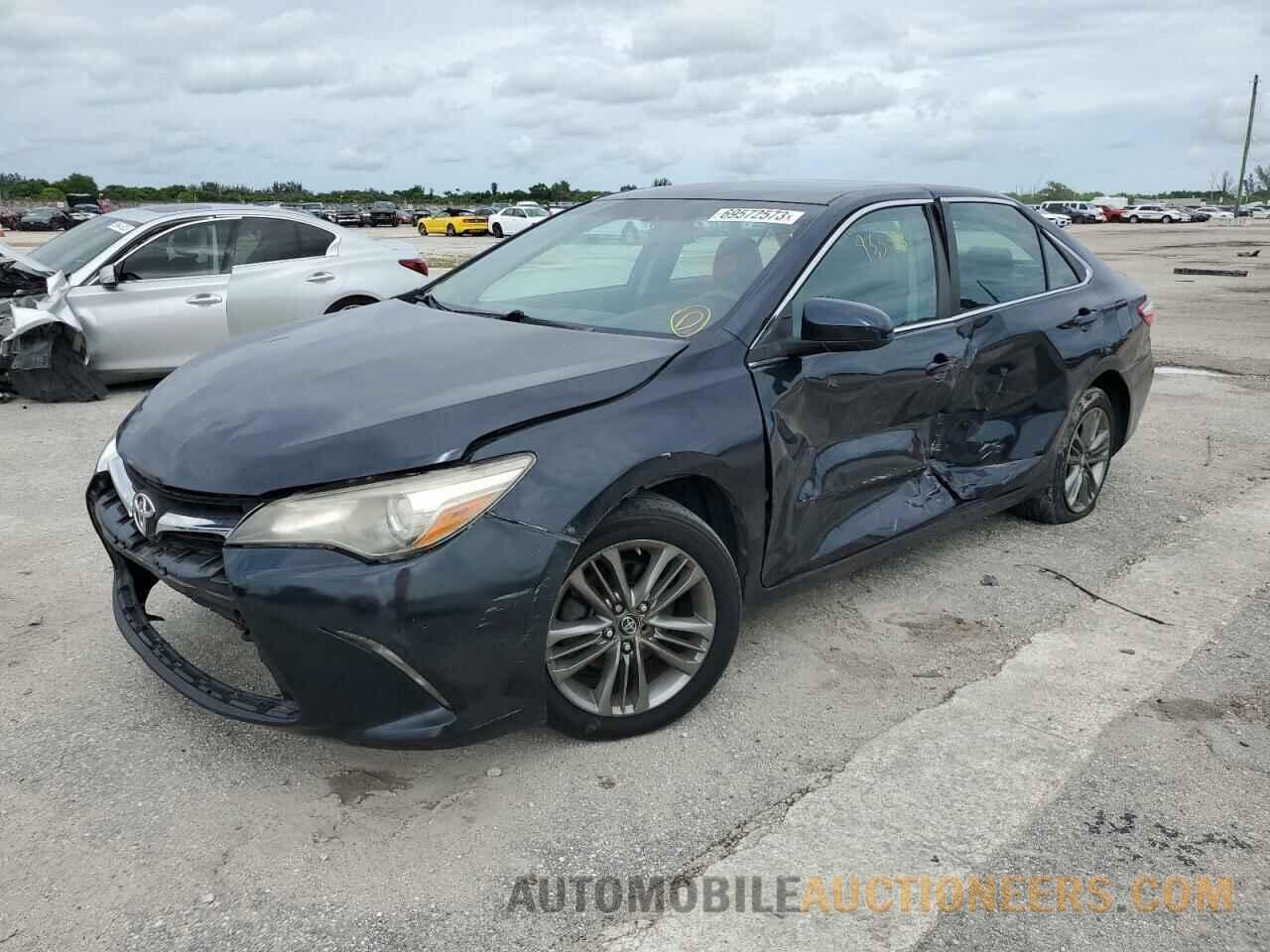 4T1BF1FKXGU246297 TOYOTA CAMRY 2016