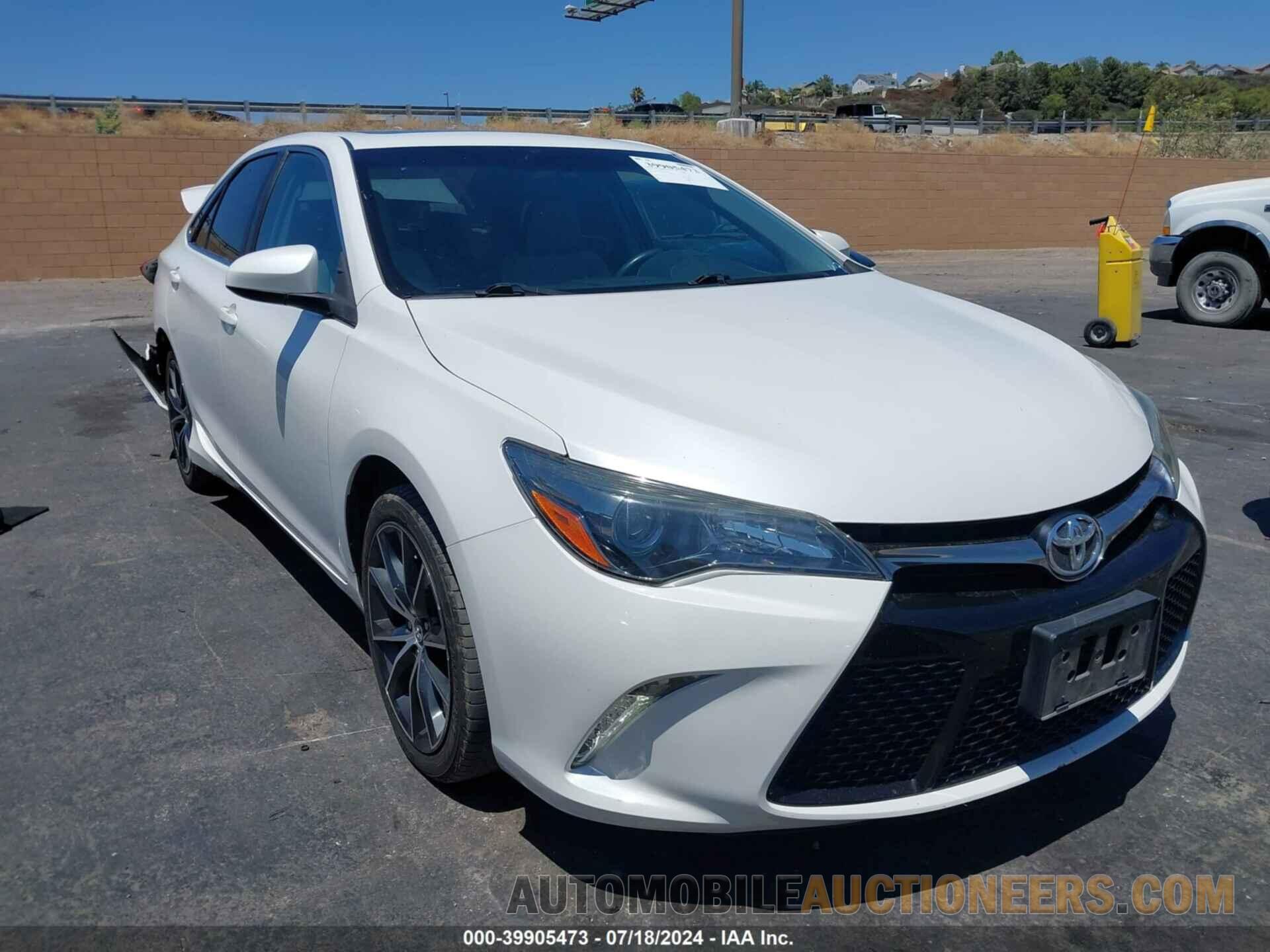 4T1BF1FKXGU246400 TOYOTA CAMRY 2016