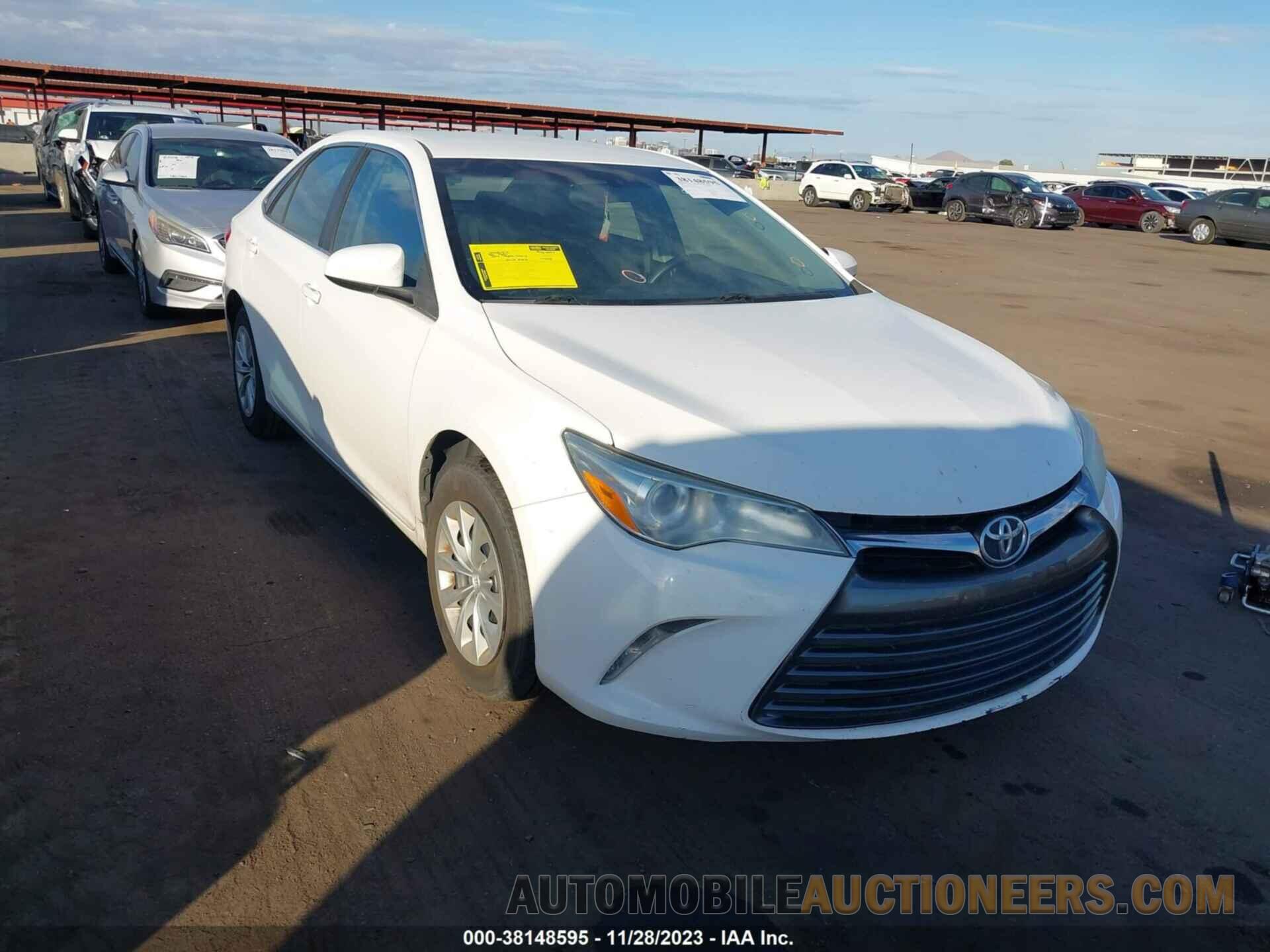 4T1BF1FKXGU247160 TOYOTA CAMRY 2016