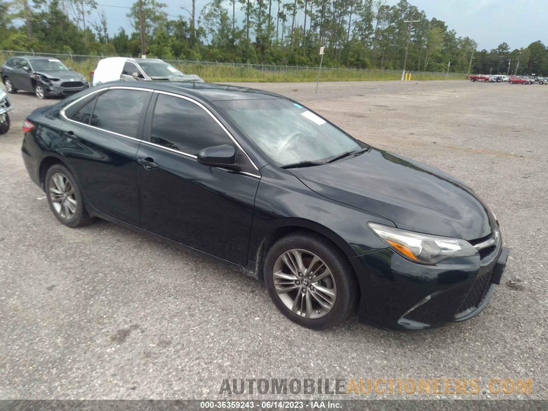 4T1BF1FKXGU247255 TOYOTA CAMRY 2016