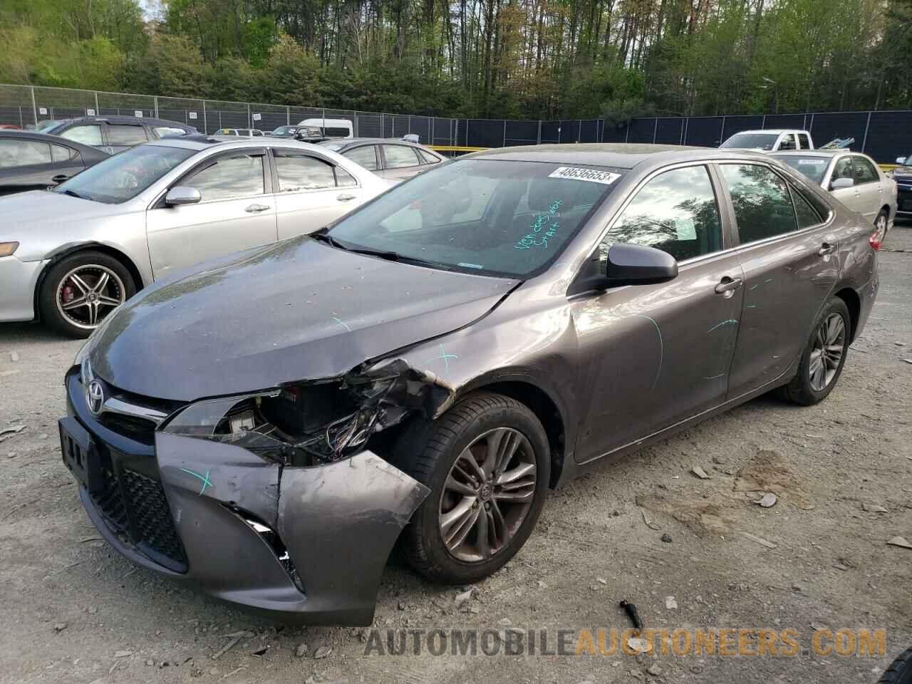 4T1BF1FKXGU247806 TOYOTA CAMRY 2016