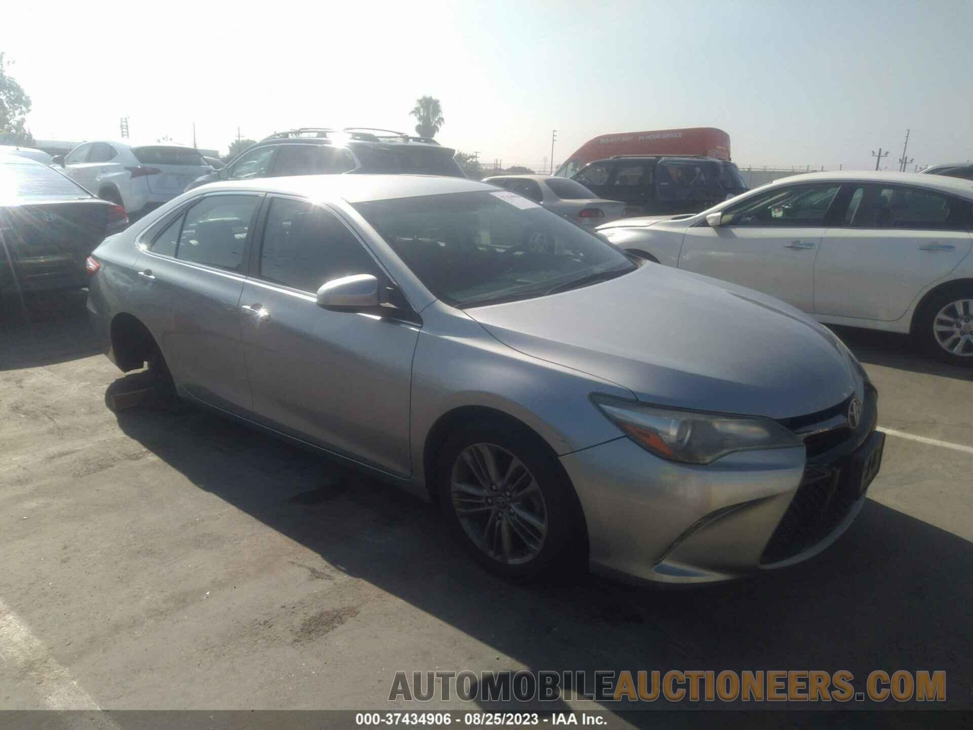 4T1BF1FKXGU249233 TOYOTA CAMRY 2016