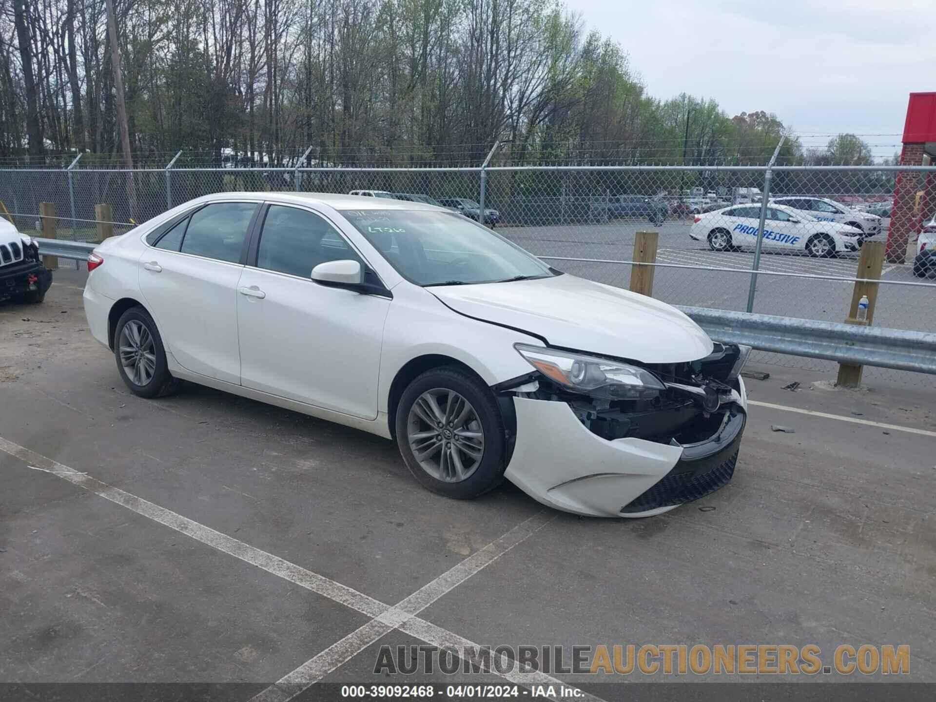 4T1BF1FKXGU249572 TOYOTA CAMRY 2016