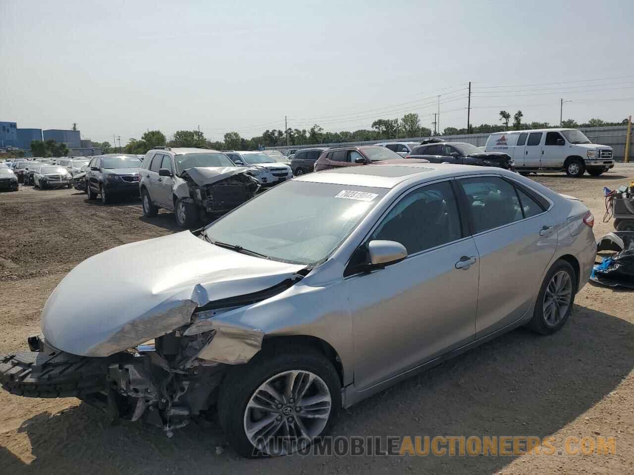 4T1BF1FKXGU250396 TOYOTA CAMRY 2016