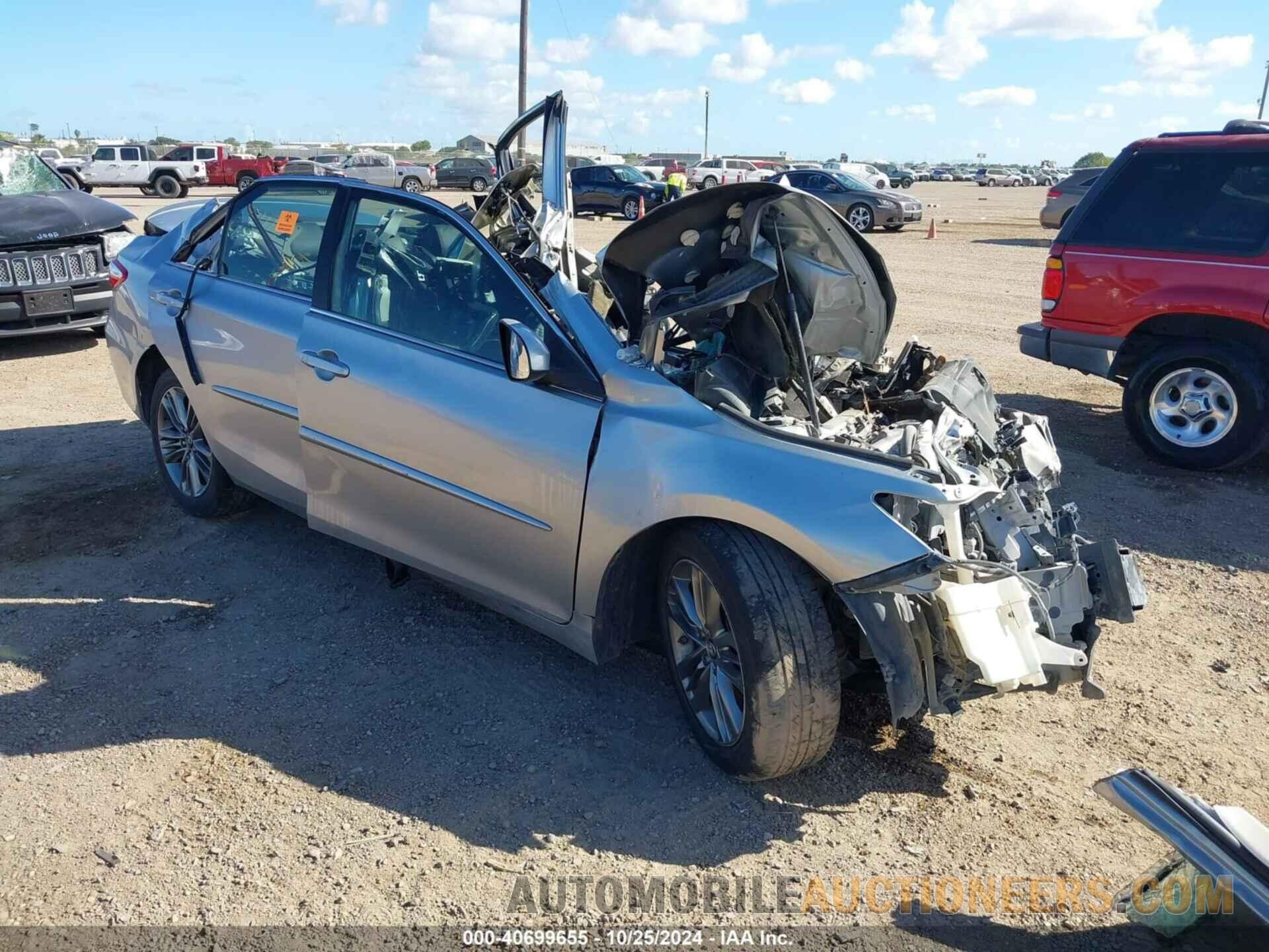 4T1BF1FKXGU251595 TOYOTA CAMRY 2016