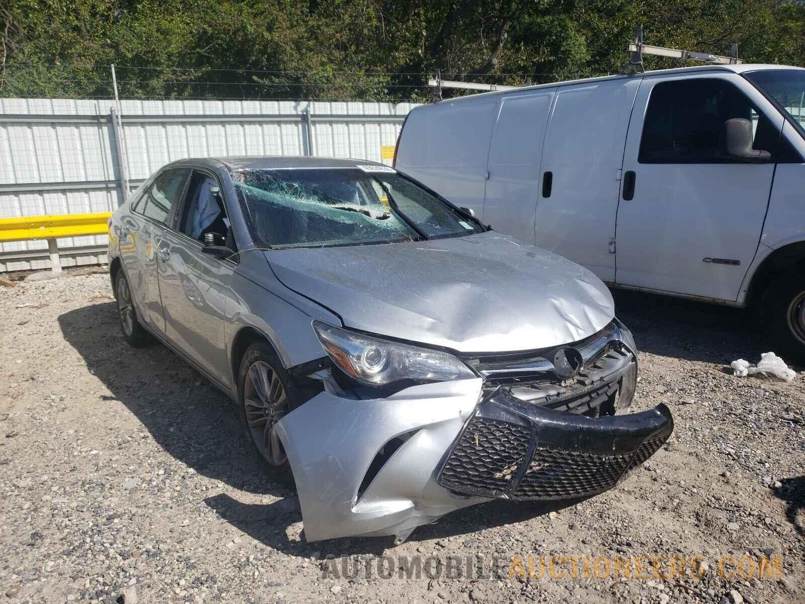 4T1BF1FKXGU253816 TOYOTA CAMRY 2016