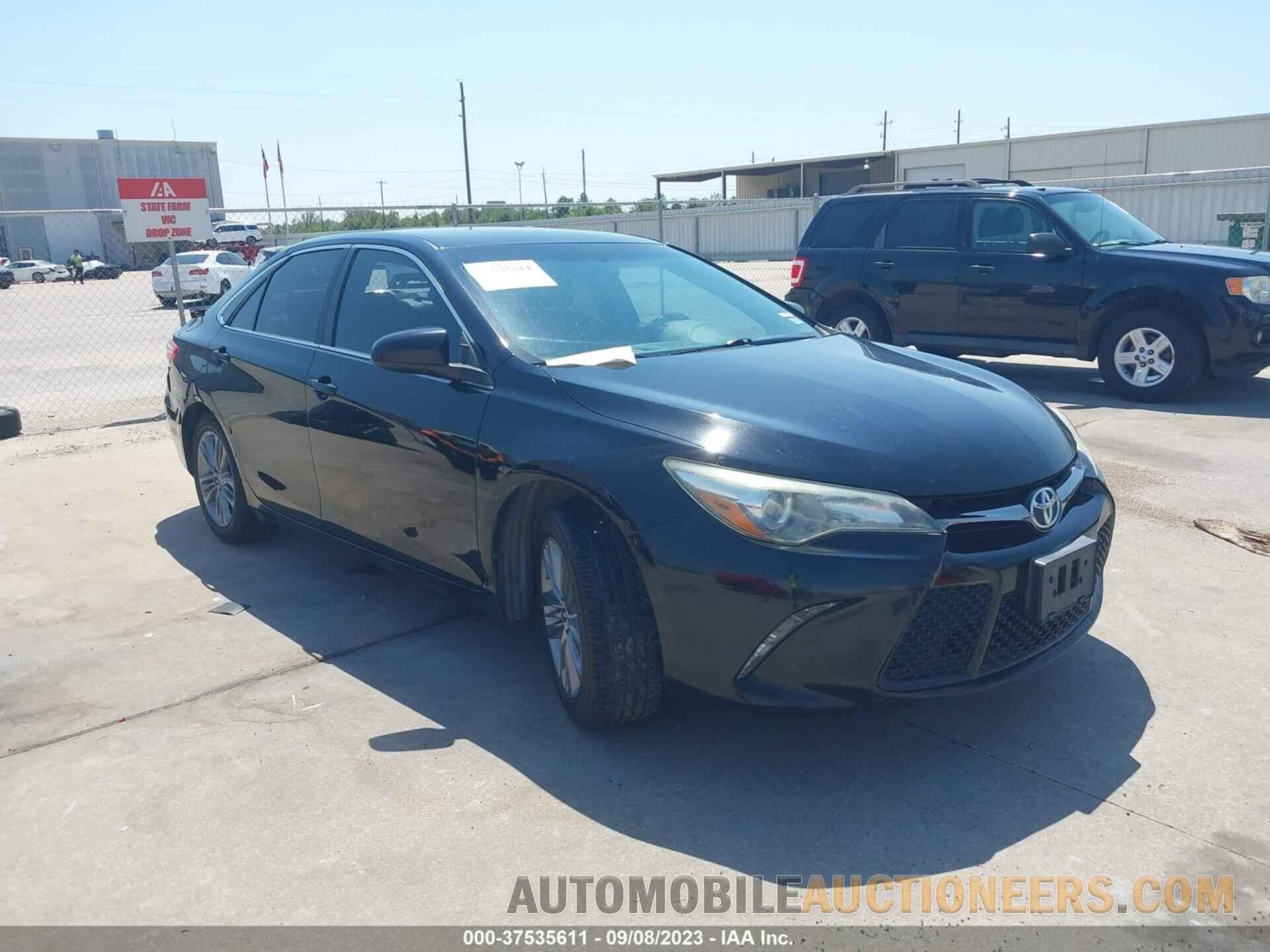 4T1BF1FKXGU254769 TOYOTA CAMRY 2016