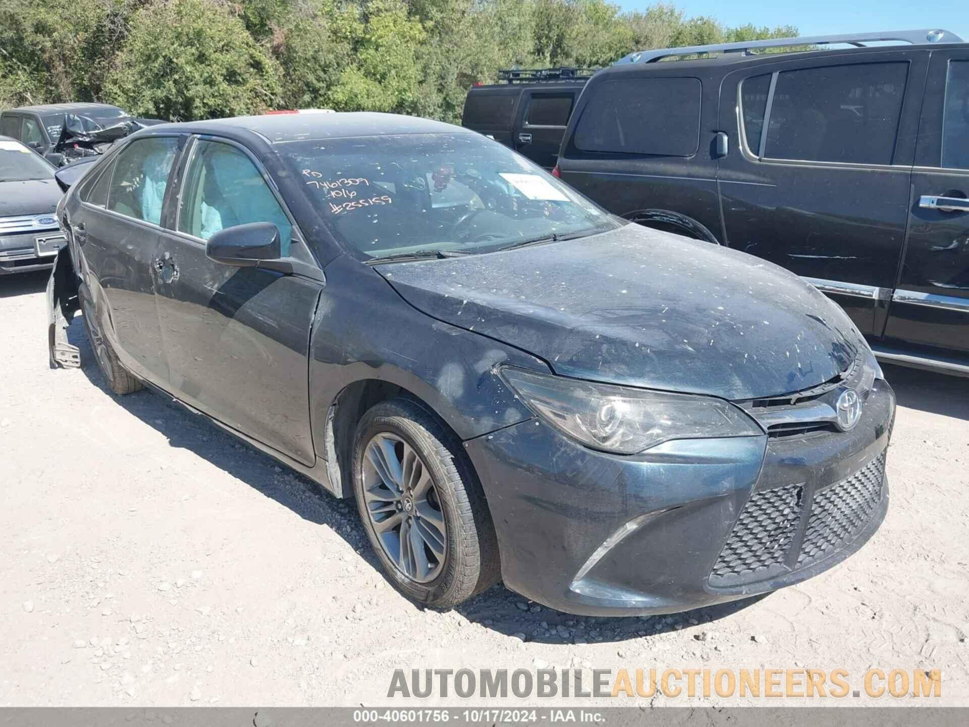 4T1BF1FKXGU255159 TOYOTA CAMRY 2016