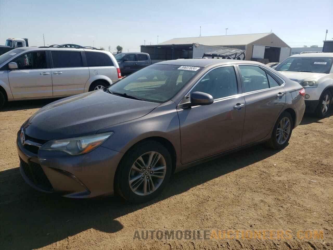 4T1BF1FKXGU255386 TOYOTA CAMRY 2016