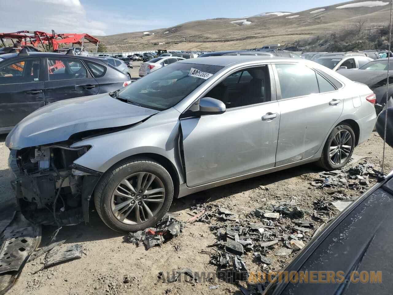 4T1BF1FKXGU256781 TOYOTA CAMRY 2016