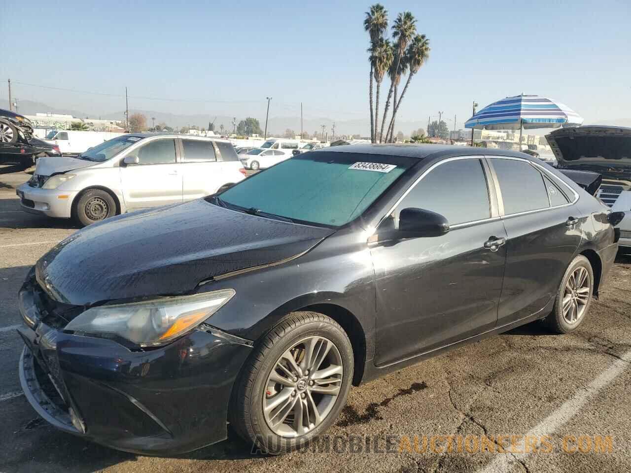 4T1BF1FKXGU259745 TOYOTA CAMRY 2016