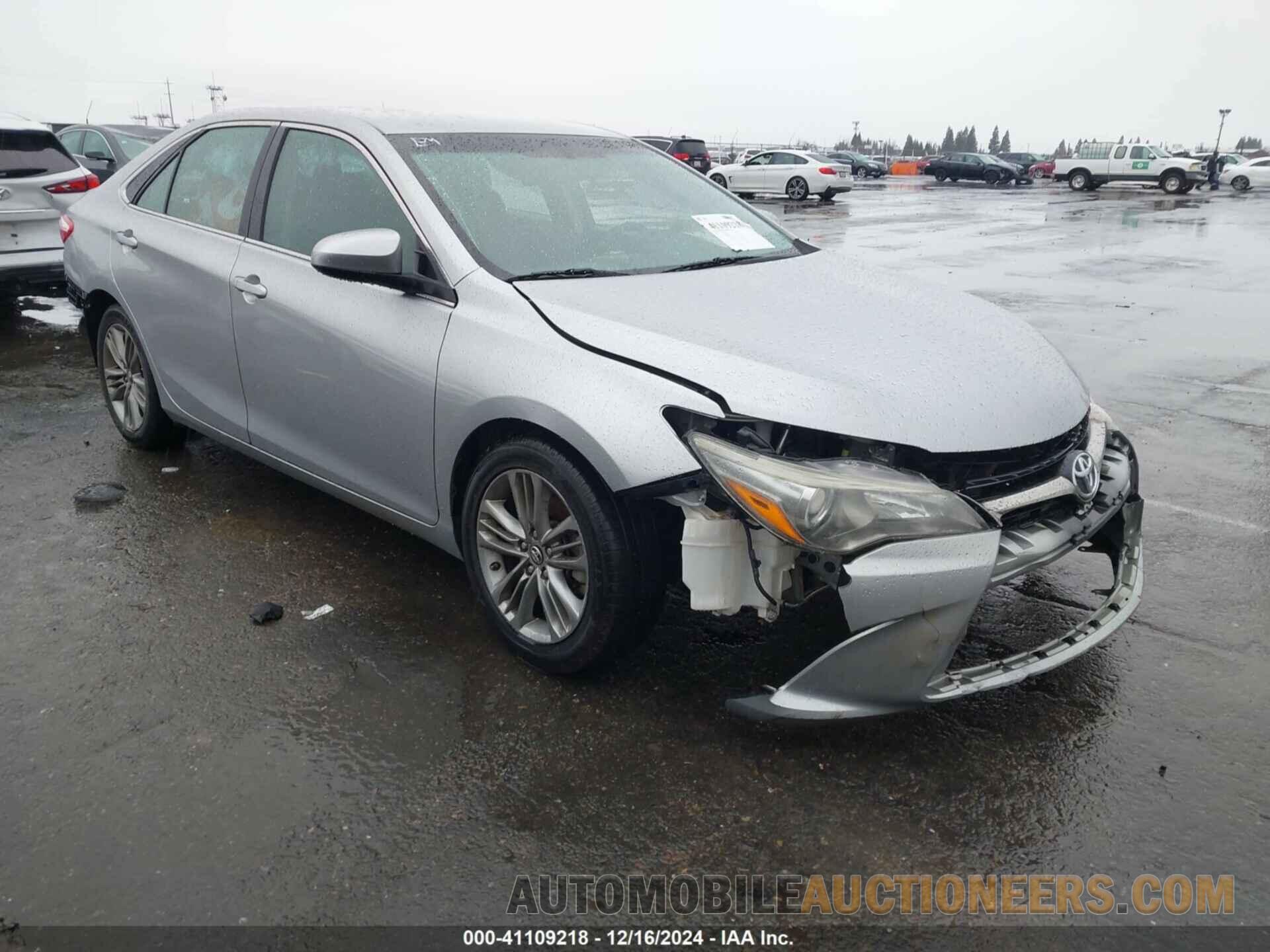 4T1BF1FKXGU260815 TOYOTA CAMRY 2016