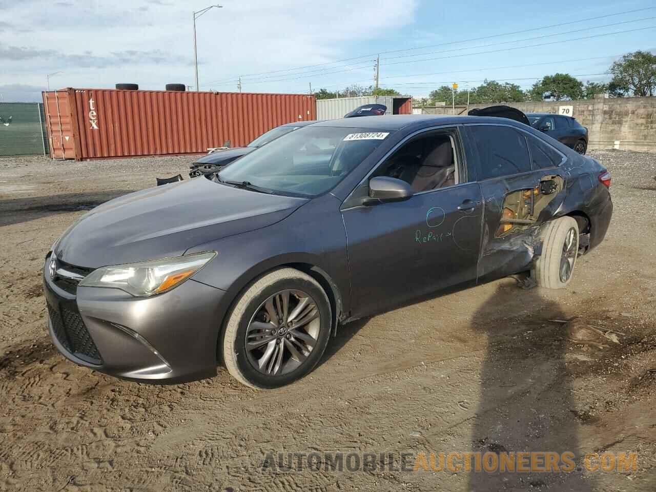 4T1BF1FKXGU261236 TOYOTA CAMRY 2016