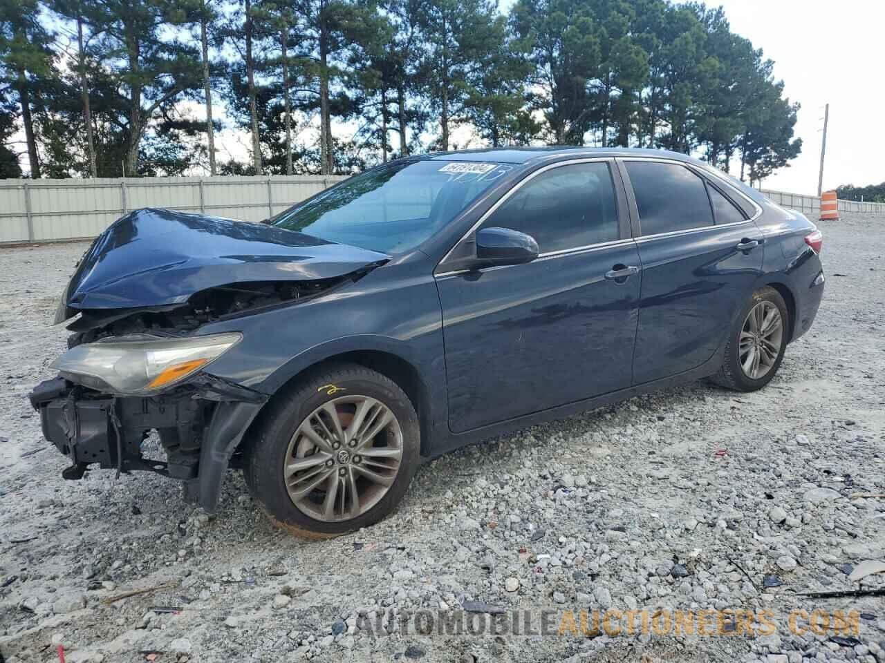 4T1BF1FKXGU261513 TOYOTA CAMRY 2016