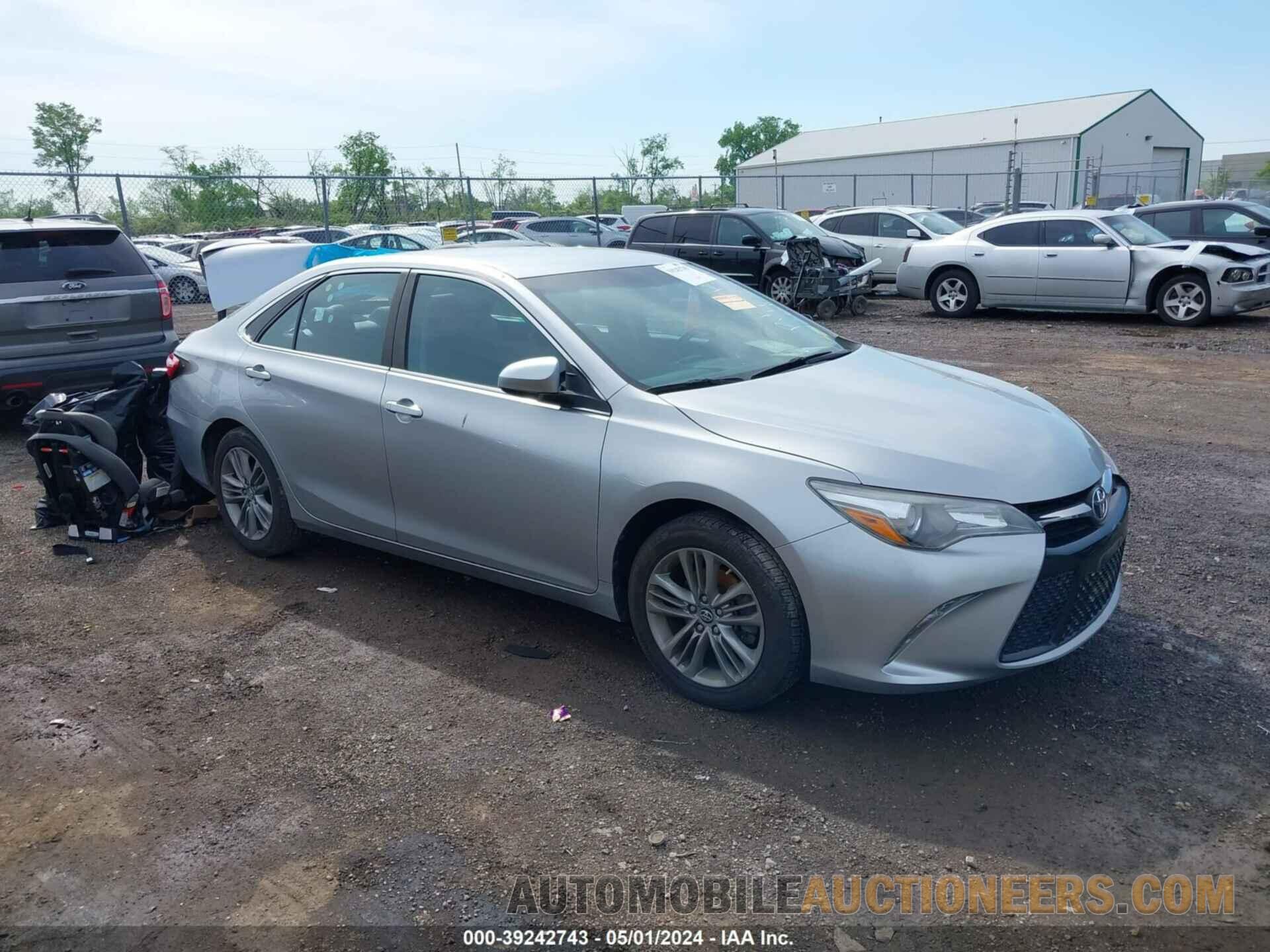 4T1BF1FKXGU261785 TOYOTA CAMRY 2016