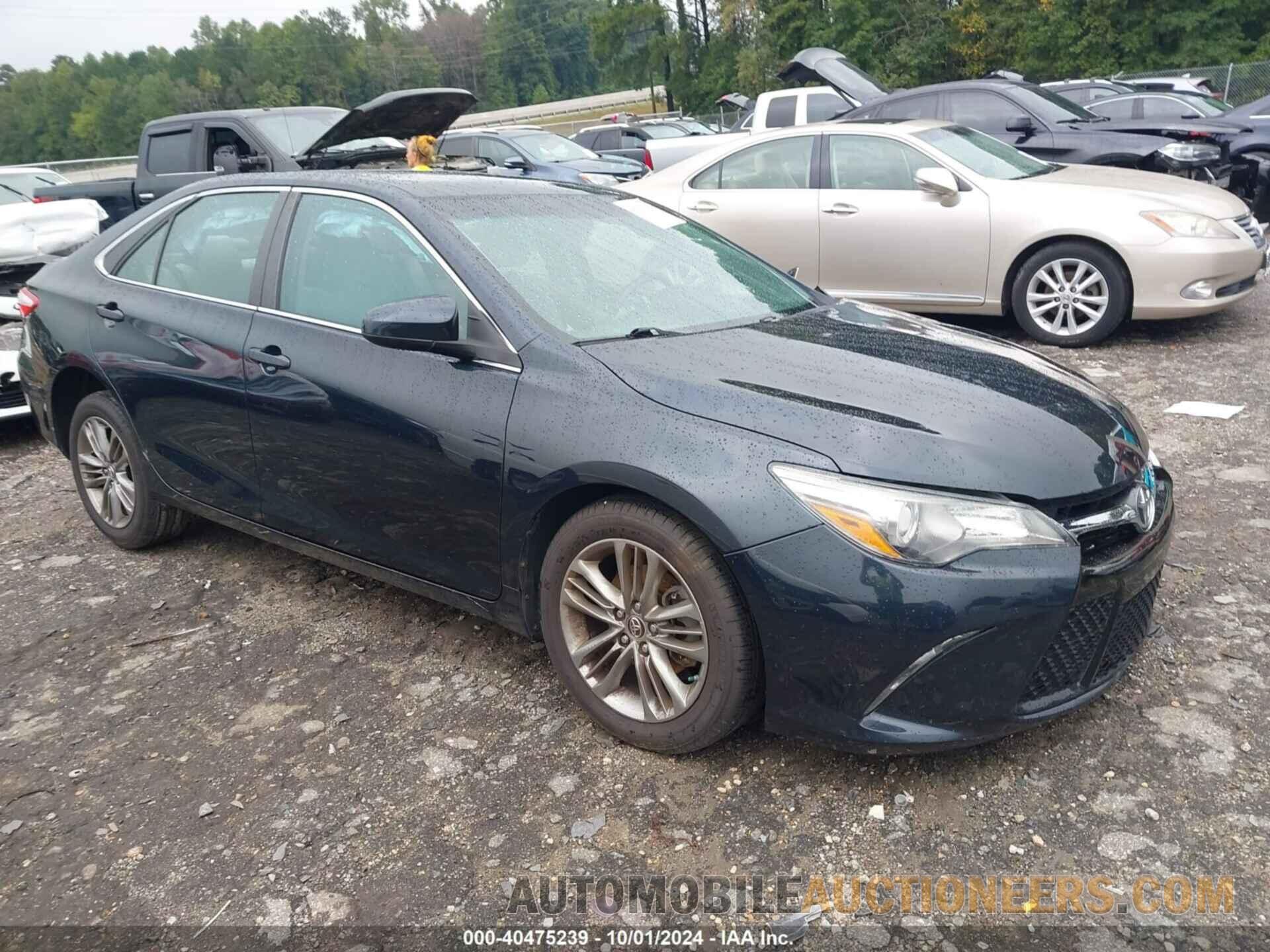 4T1BF1FKXGU262404 TOYOTA CAMRY 2016