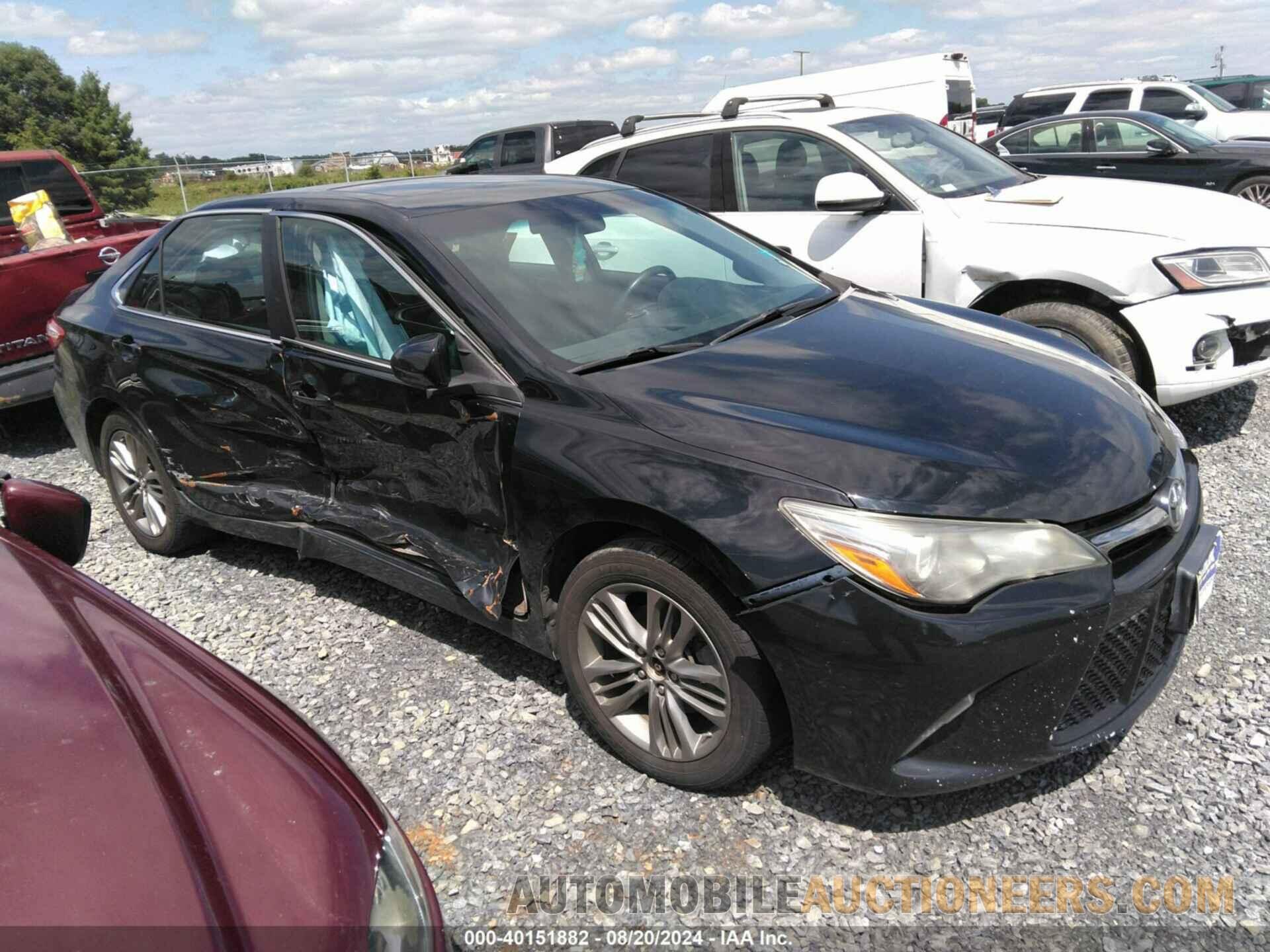 4T1BF1FKXGU264248 TOYOTA CAMRY 2016