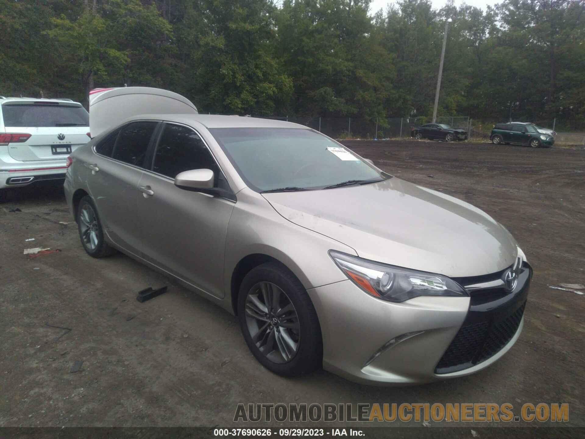 4T1BF1FKXGU265612 TOYOTA CAMRY 2016