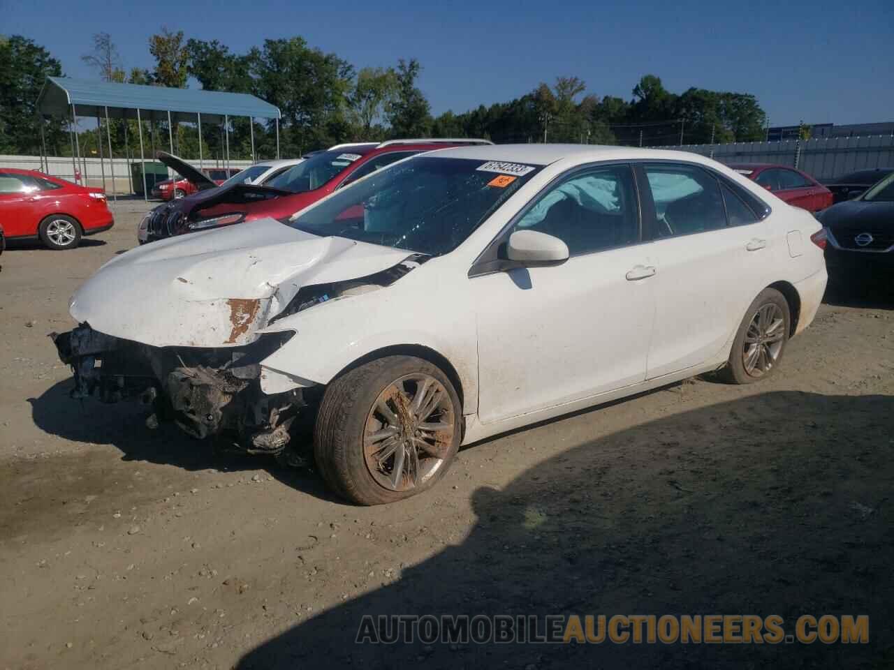 4T1BF1FKXGU265769 TOYOTA CAMRY 2016