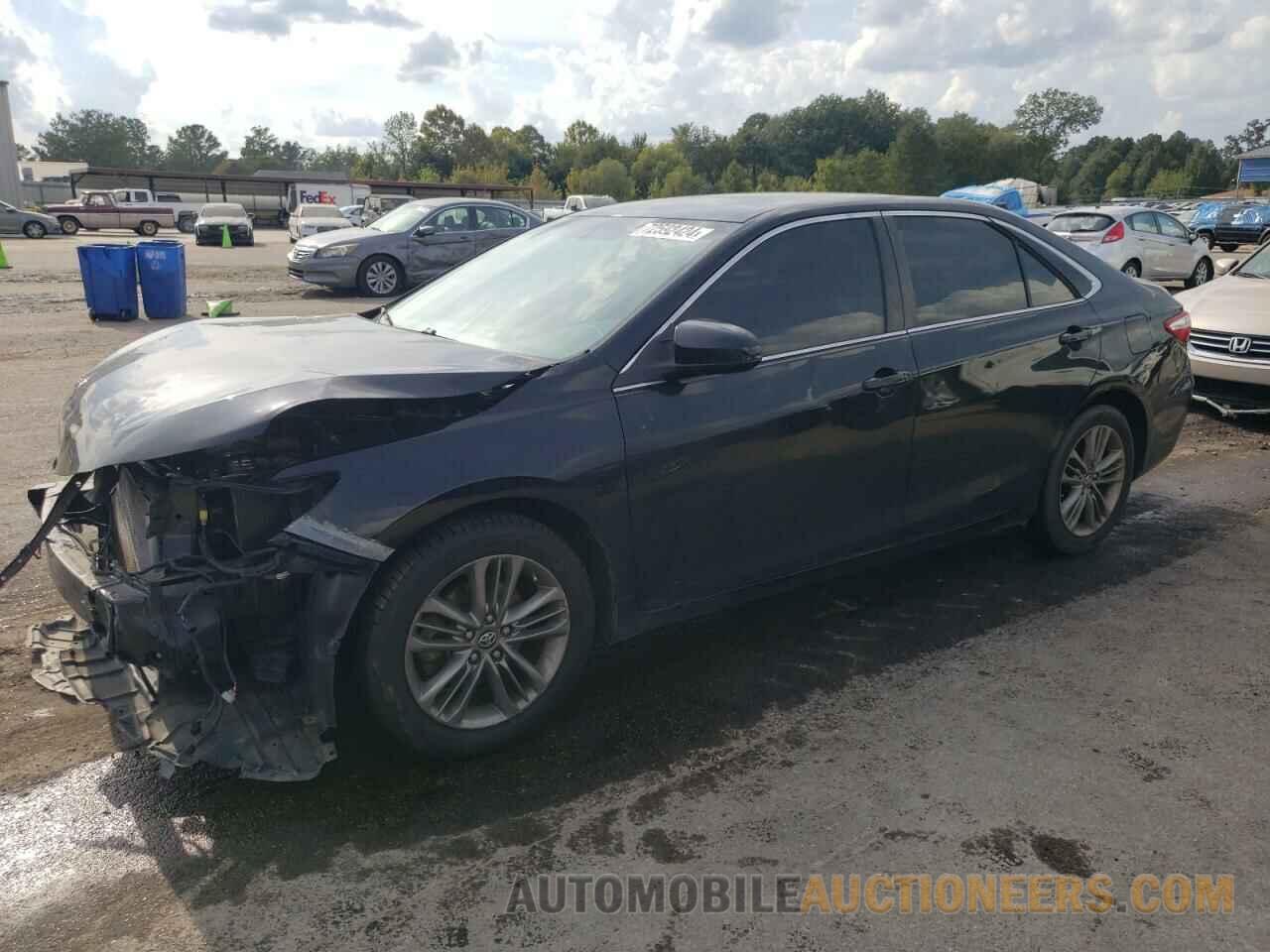 4T1BF1FKXGU267392 TOYOTA CAMRY 2016