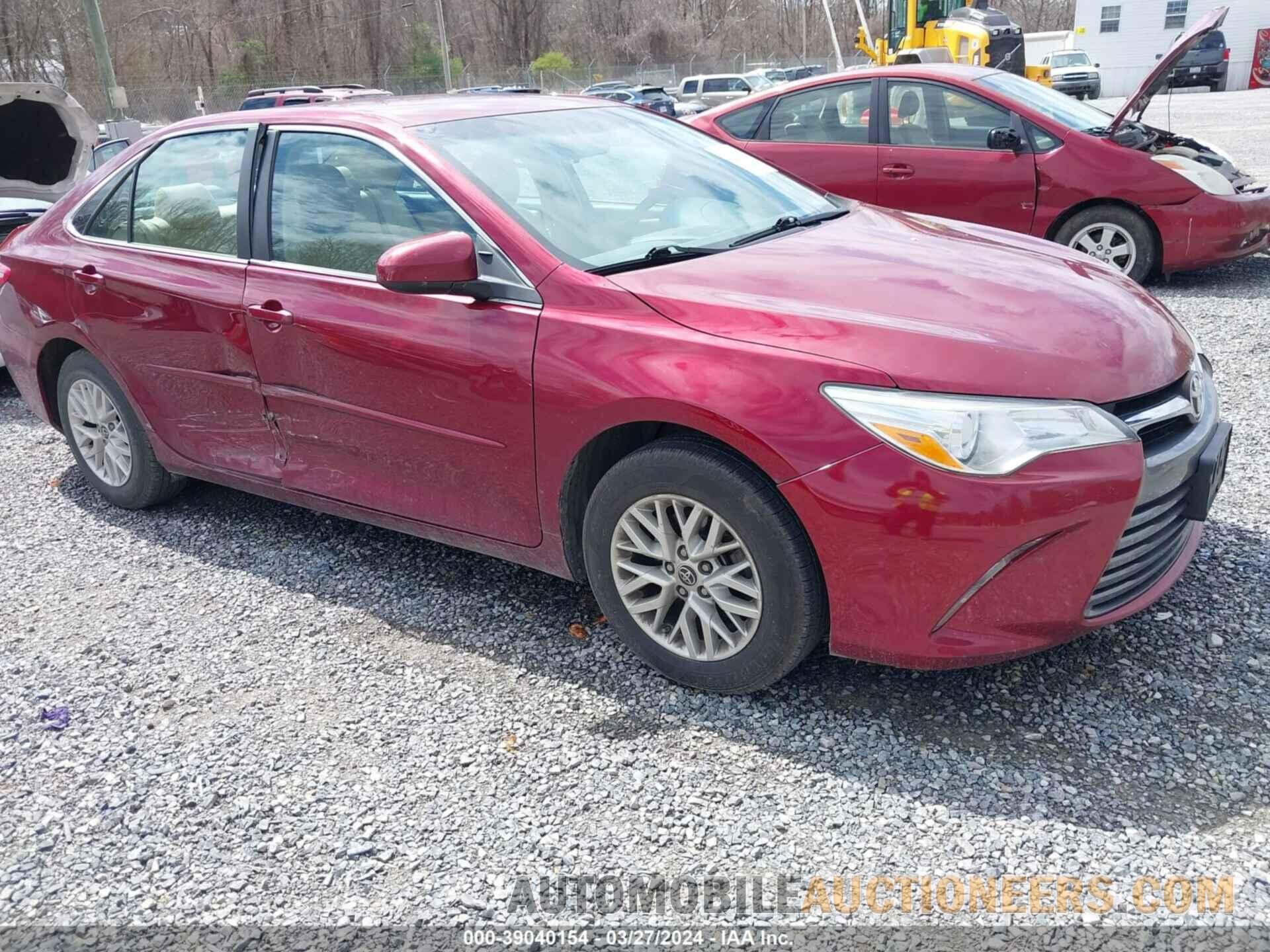 4T1BF1FKXGU501580 TOYOTA CAMRY 2016