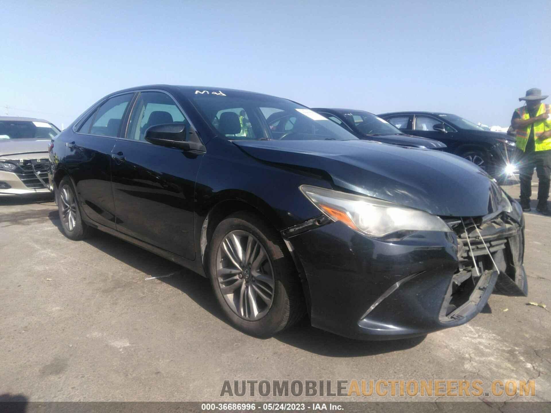 4T1BF1FKXGU501949 TOYOTA CAMRY 2016