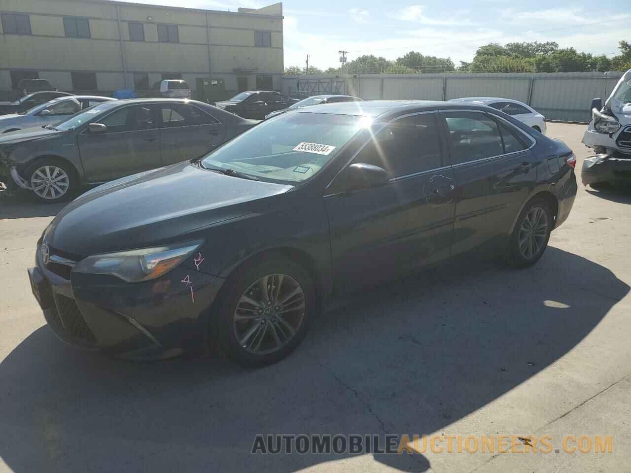 4T1BF1FKXGU503555 TOYOTA CAMRY 2016