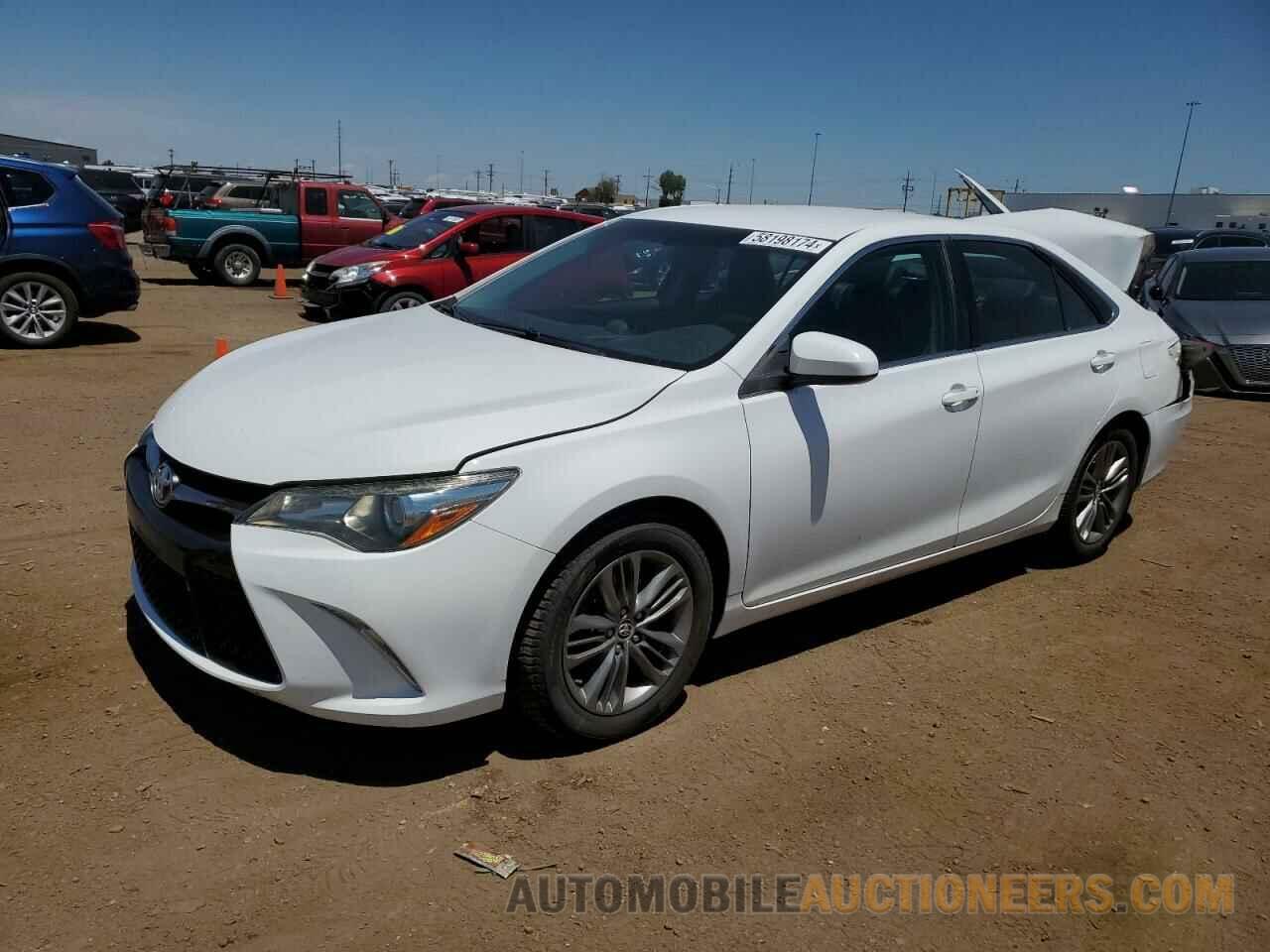 4T1BF1FKXGU503992 TOYOTA CAMRY 2016