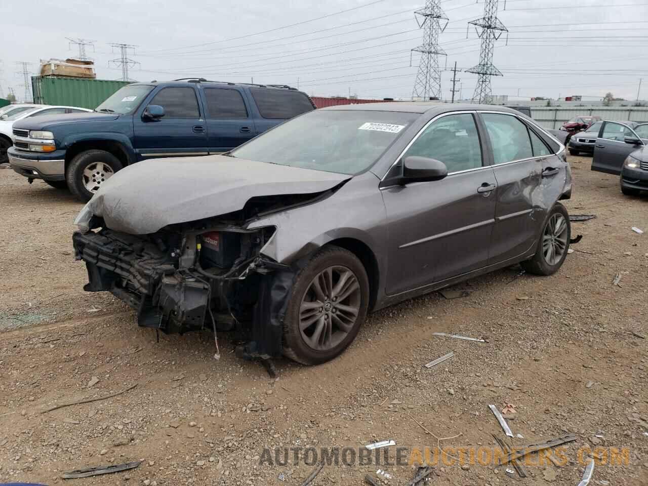 4T1BF1FKXGU505399 TOYOTA CAMRY 2016