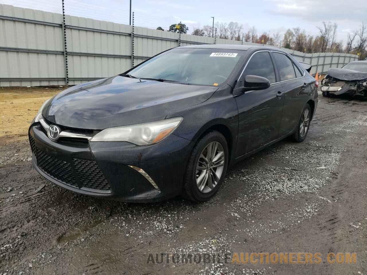 4T1BF1FKXGU507105 TOYOTA CAMRY 2016