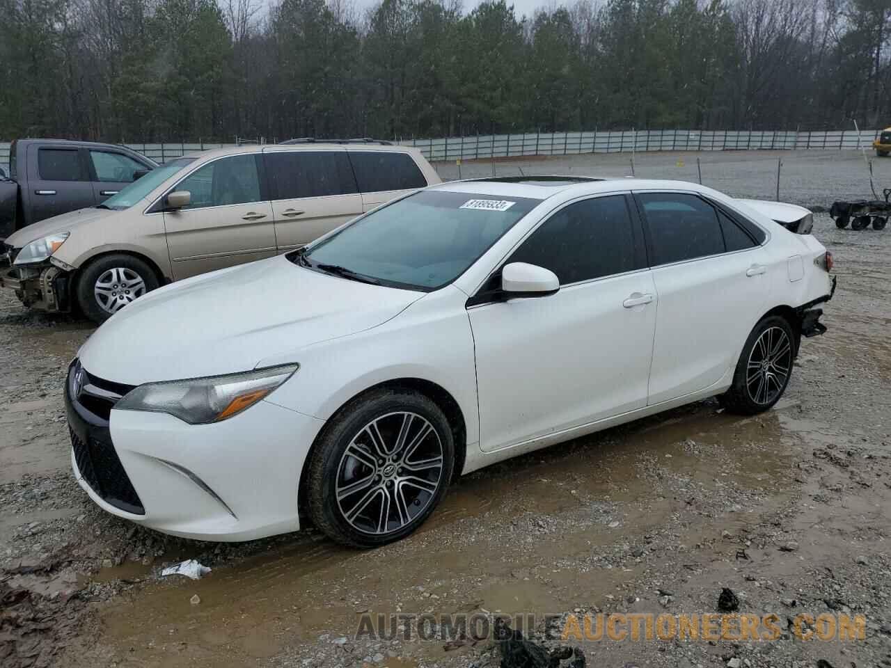 4T1BF1FKXGU507802 TOYOTA CAMRY 2016