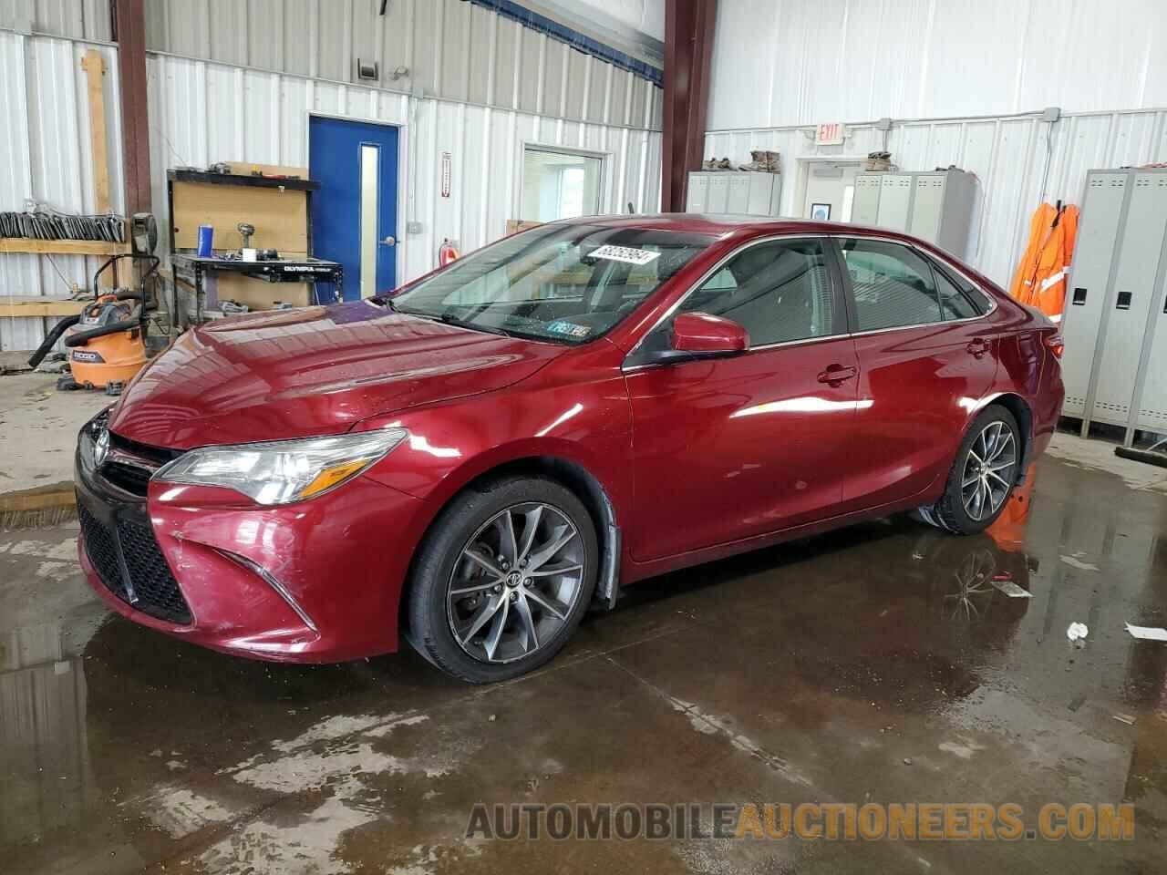 4T1BF1FKXGU508013 TOYOTA CAMRY 2016