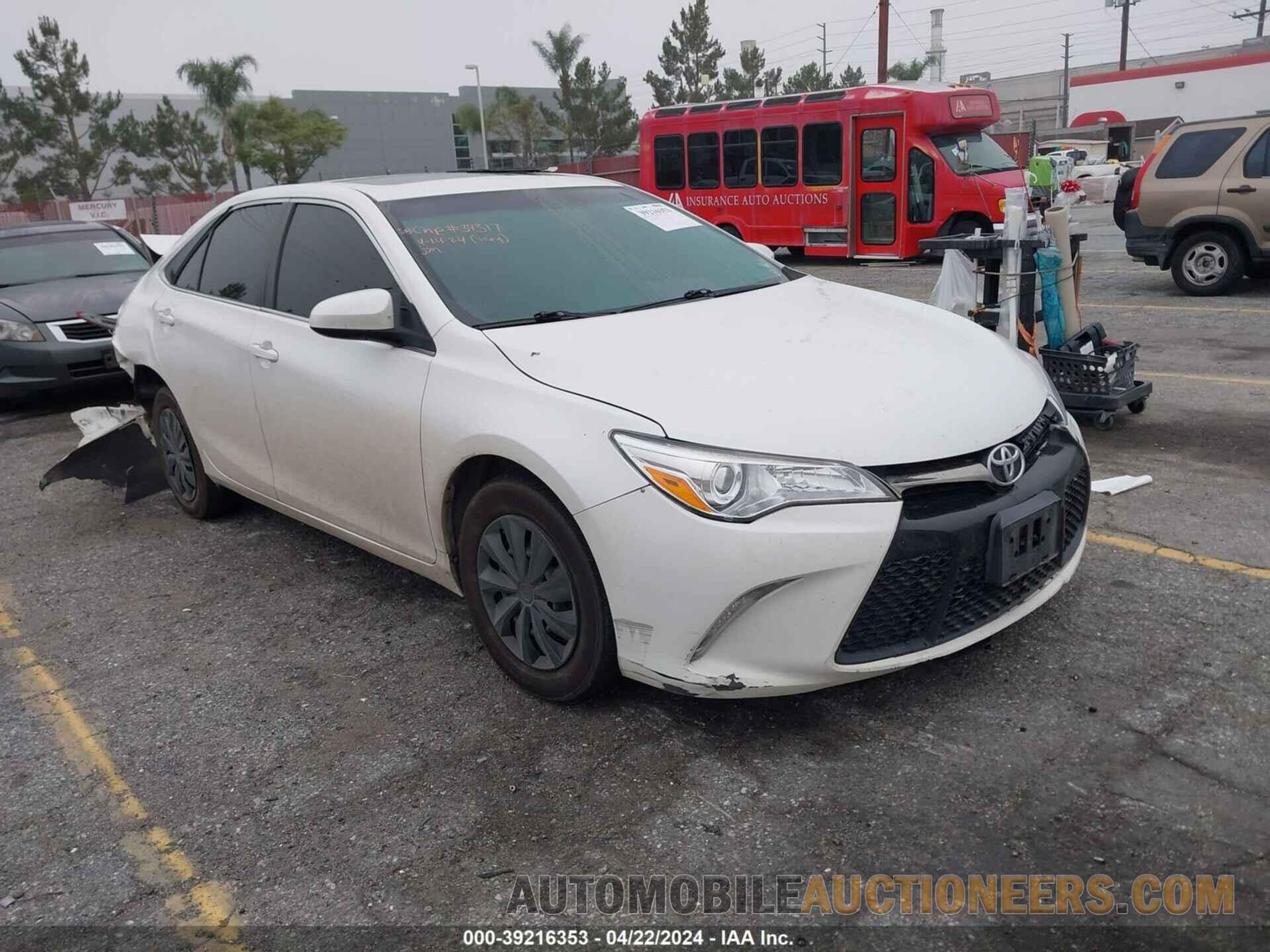 4T1BF1FKXGU508111 TOYOTA CAMRY 2016