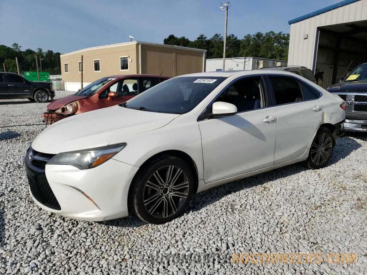 4T1BF1FKXGU508755 TOYOTA CAMRY 2016