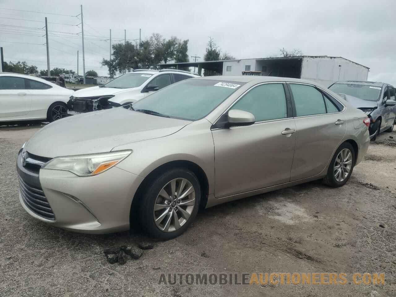 4T1BF1FKXGU509243 TOYOTA CAMRY 2016