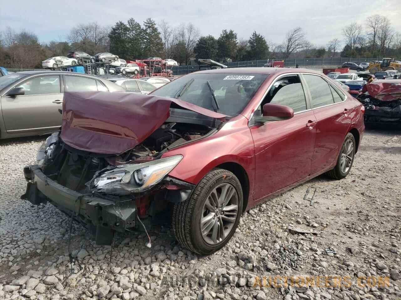 4T1BF1FKXGU509596 TOYOTA CAMRY 2016