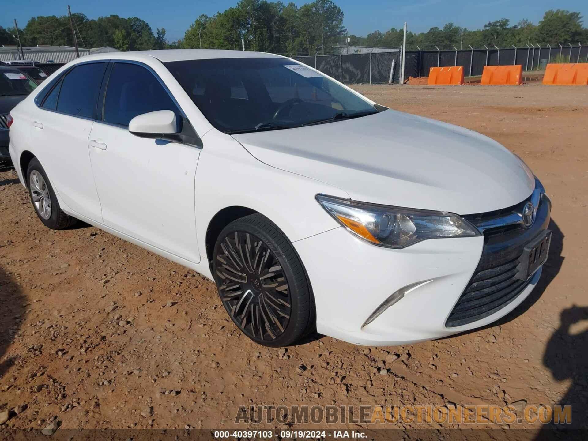 4T1BF1FKXGU510344 TOYOTA CAMRY 2016