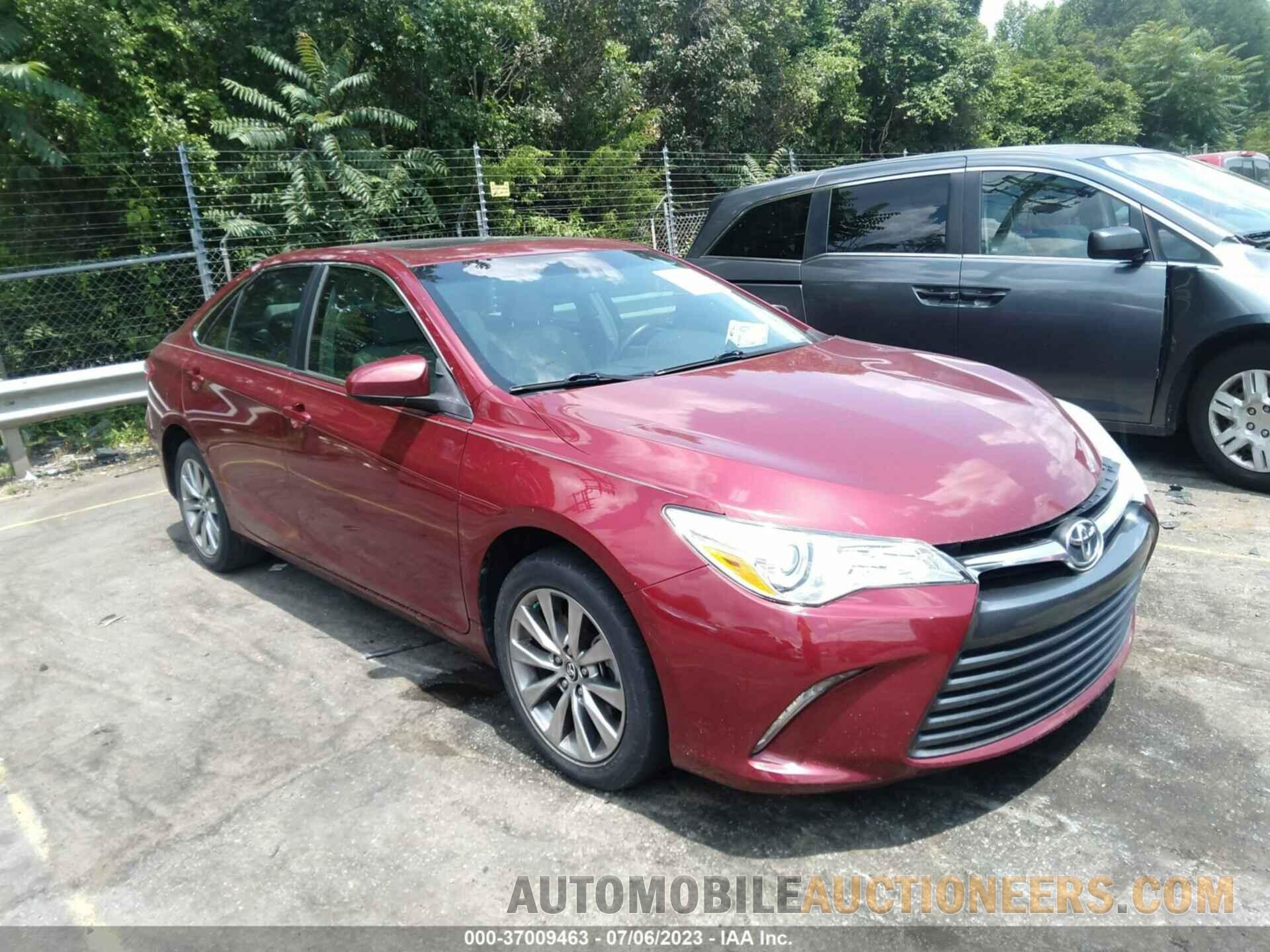 4T1BF1FKXGU511008 TOYOTA CAMRY 2016