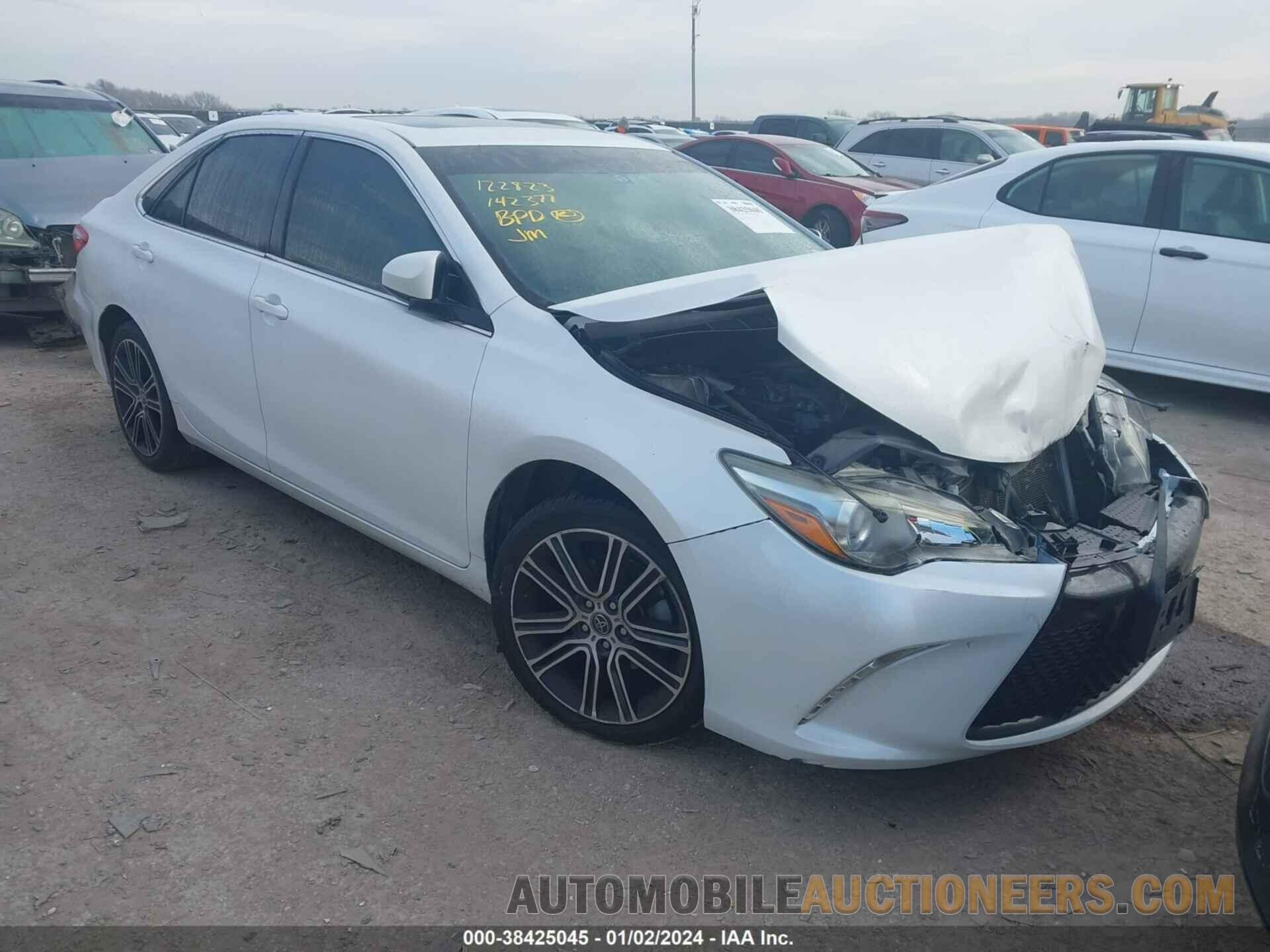 4T1BF1FKXGU511025 TOYOTA CAMRY 2016