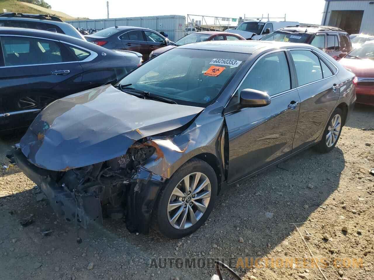 4T1BF1FKXGU511705 TOYOTA CAMRY 2016