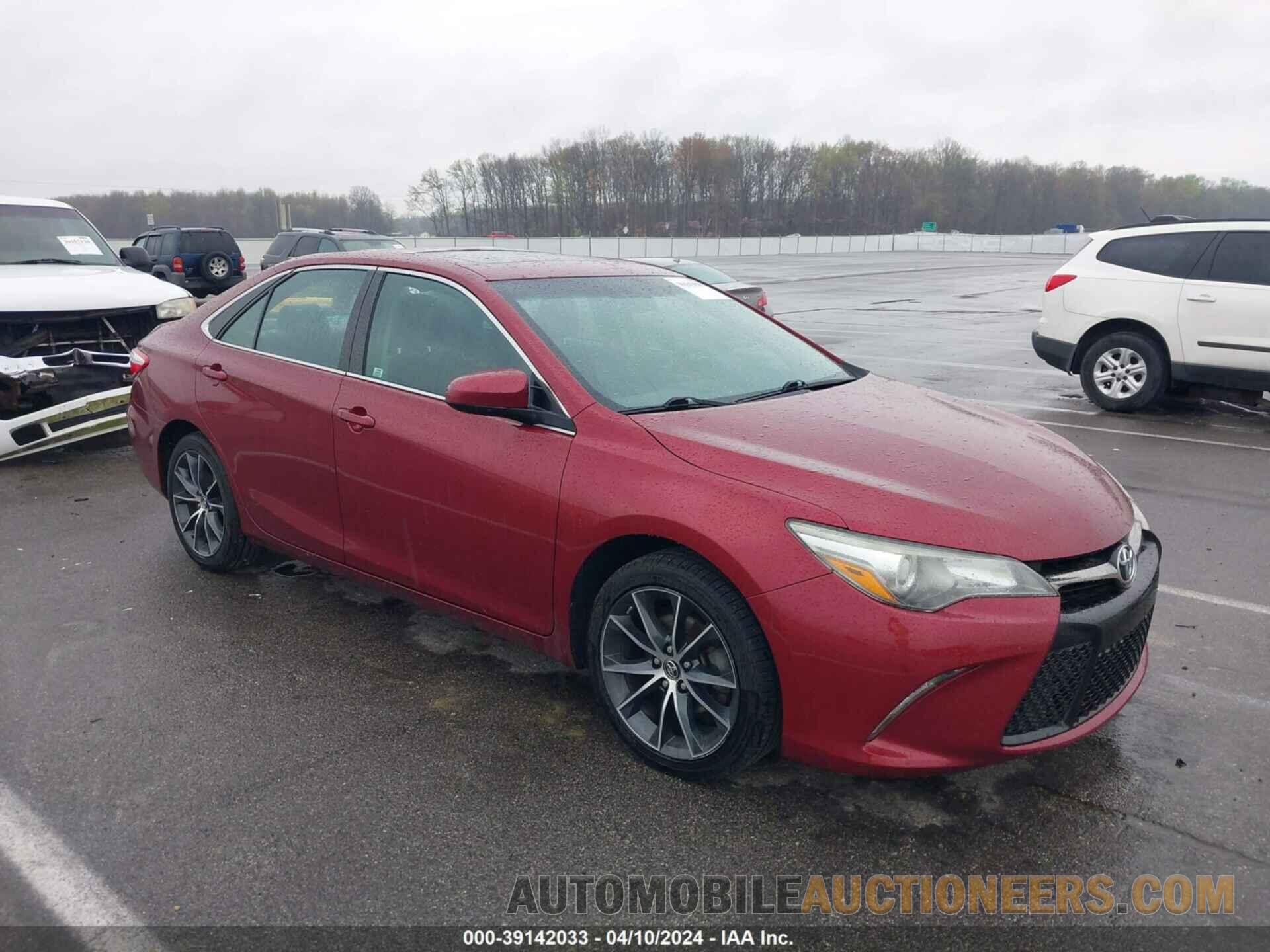 4T1BF1FKXGU511882 TOYOTA CAMRY 2016