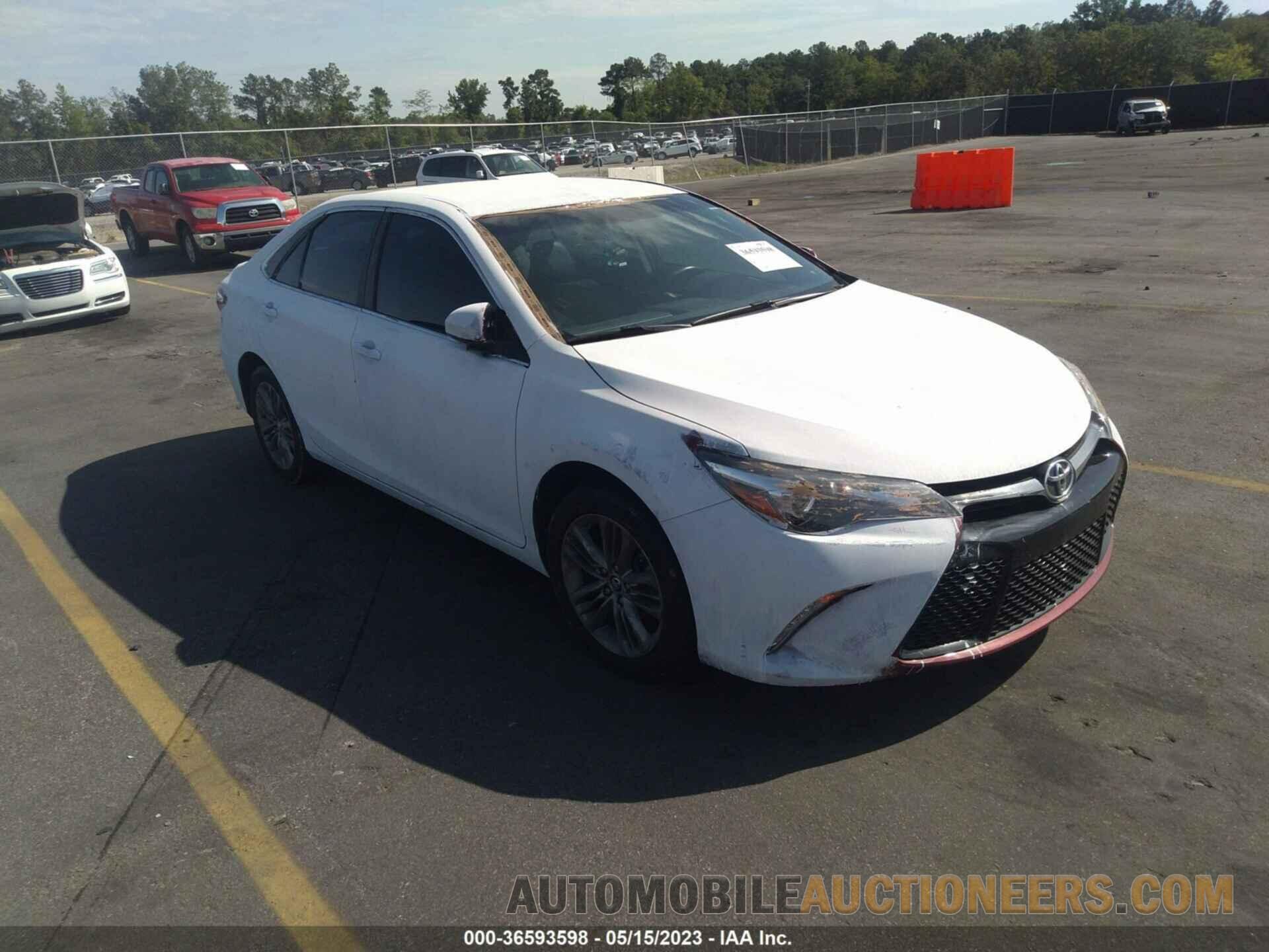 4T1BF1FKXGU512255 TOYOTA CAMRY 2016