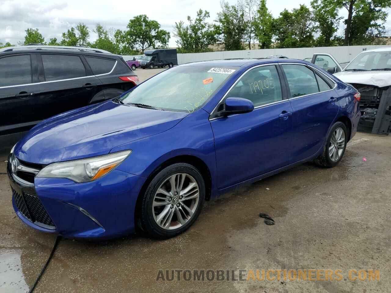 4T1BF1FKXGU513986 TOYOTA CAMRY 2016