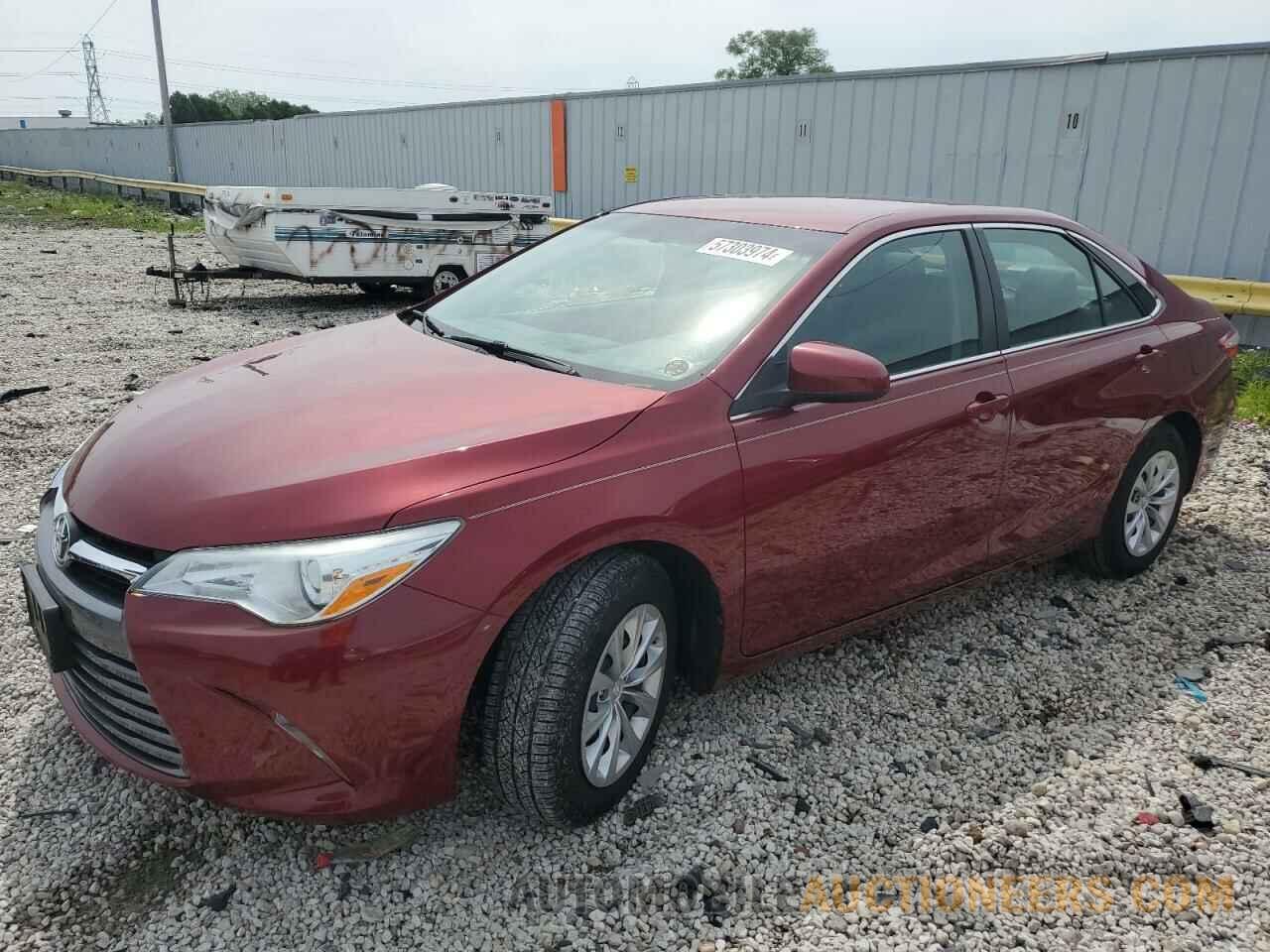 4T1BF1FKXGU514264 TOYOTA CAMRY 2016