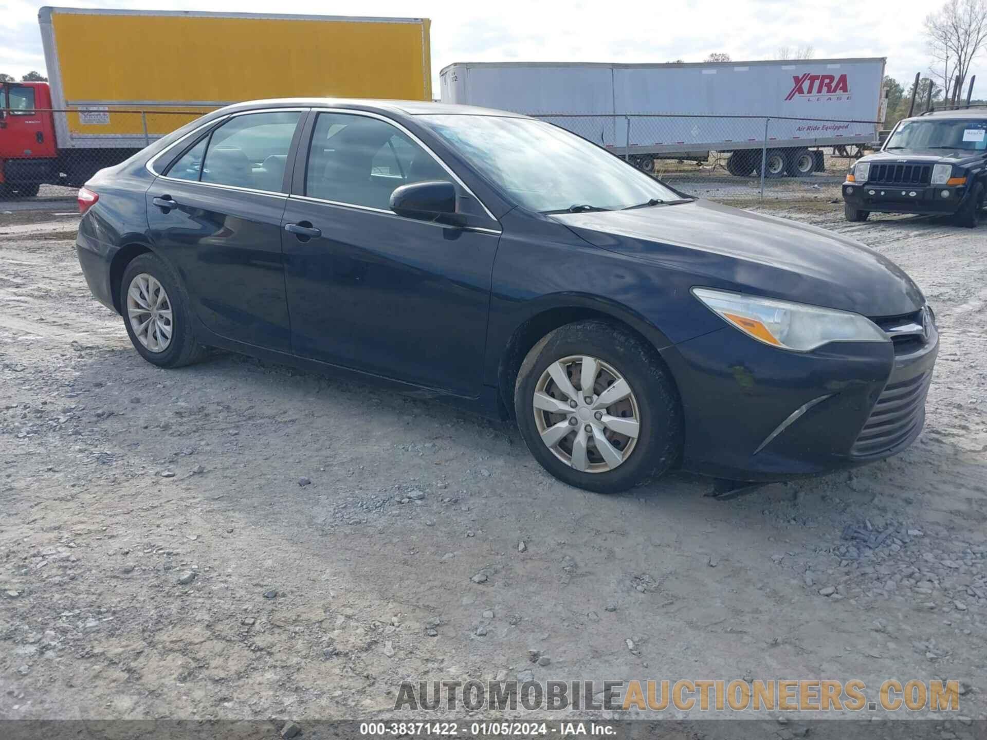 4T1BF1FKXGU514829 TOYOTA CAMRY 2016